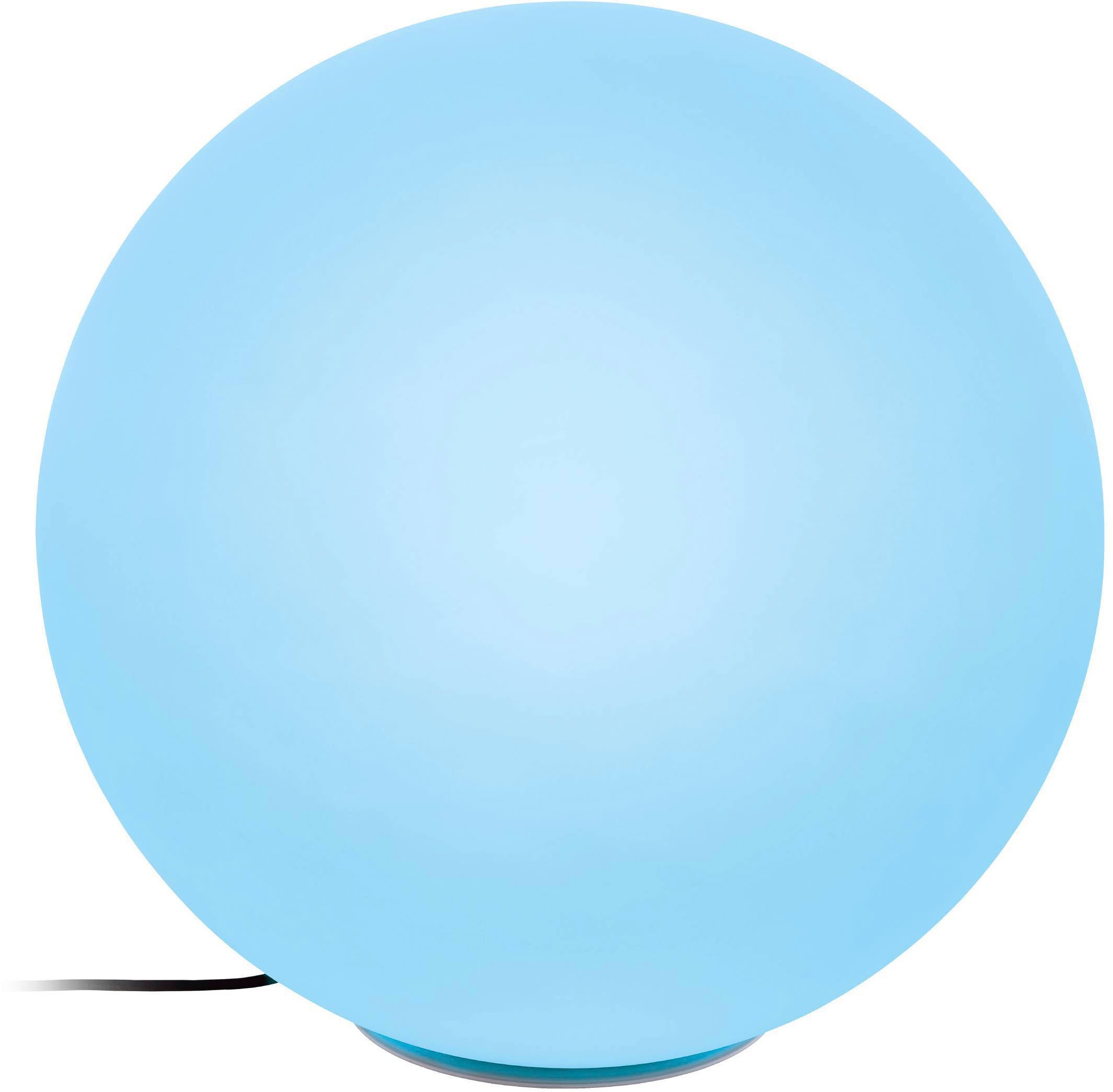 EGLO Kugelleuchte »MONTEROLO-Z, Ø 60cm, Zigbee 3.0, Gartenlampe« E27 Farbwechsler Timer, App- und Sprachsteuerung Alexa, Disco-Modus