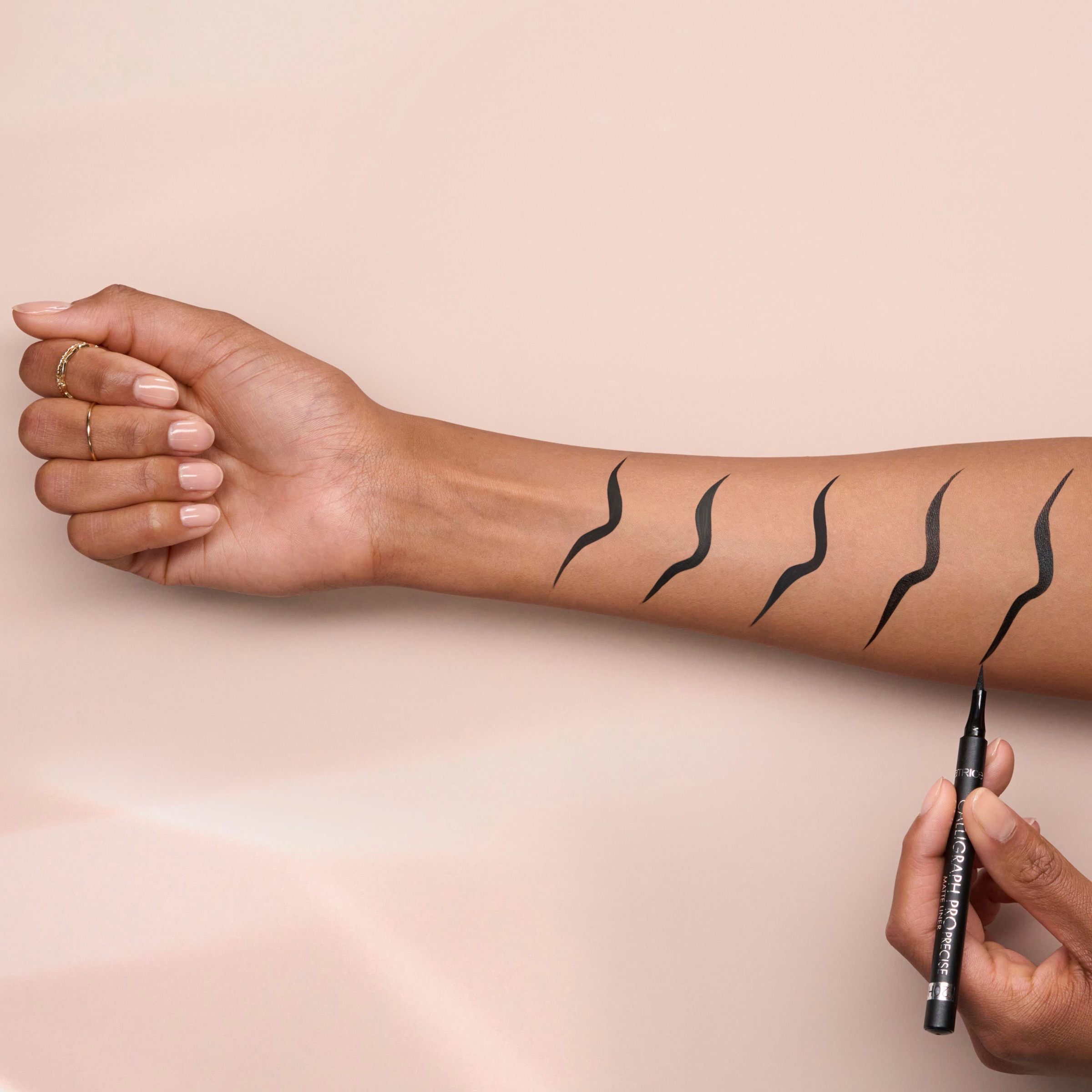 Catrice Eyeliner »Calligraph Pro Precise 20H Matte Liner«, (Set, 3 tlg.)  online bestellen | Teint-Make-Up