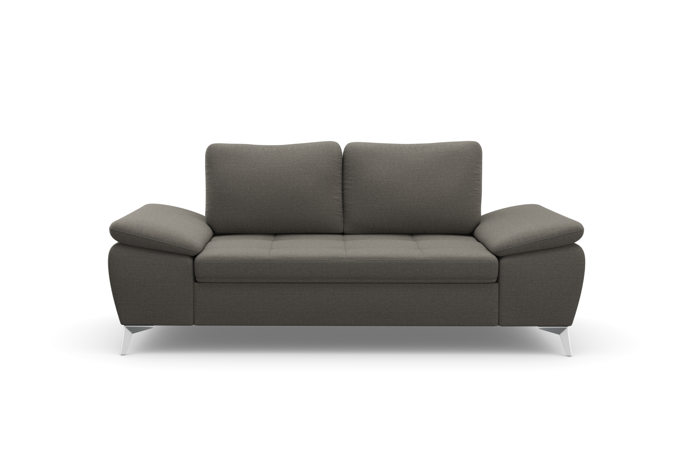 sit&more 2-Sitzer »Latigo«, mit hochwertigen Metallfüßen