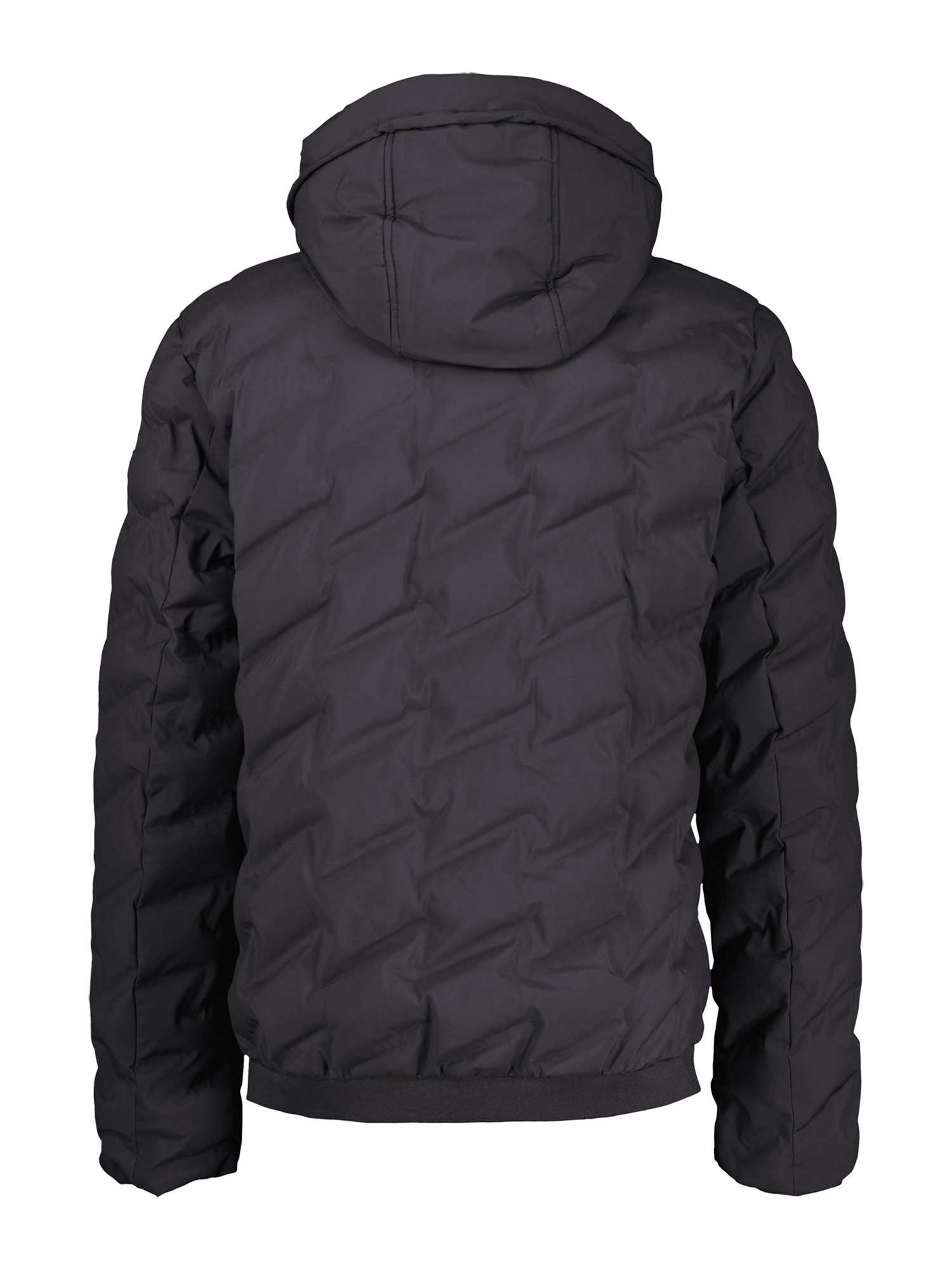 LERROS Outdoorjacke »LERROS Sportive Funktions-Steppjacke für Herren«, mit Kapuze, Wasser- und windabweisend