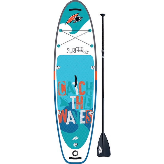 F2 SUP-Board »Surfer Kid«, (mit Paddel, Pumpe und Transportrucksack), Stand  Up Paddling im Online-Shop kaufen