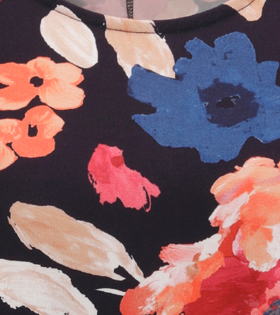Aniston SELECTED Jerseykleid, in leichte A-Linien-Form