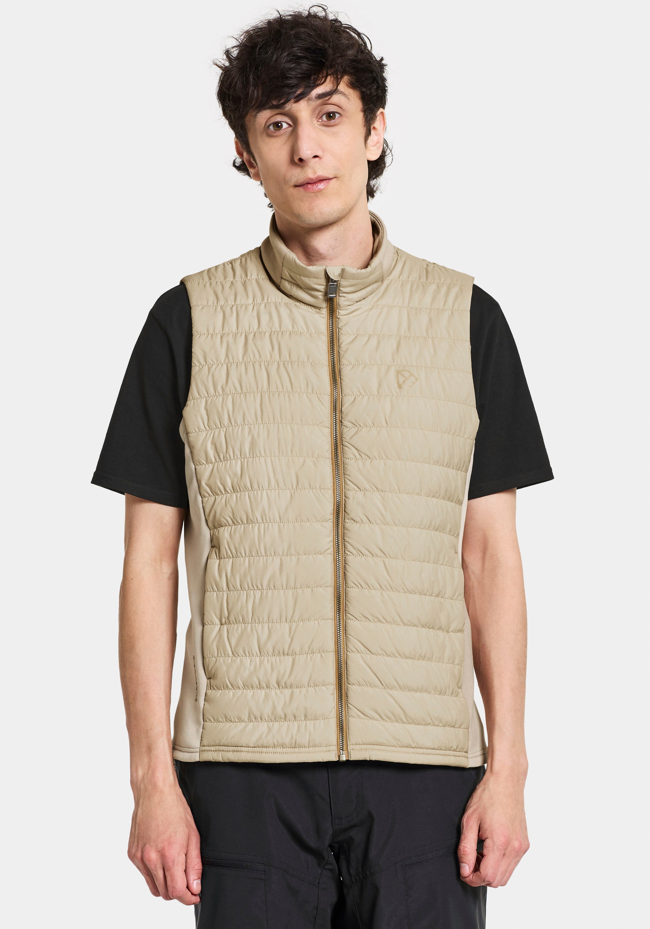 Didriksons Herren »Outdoorweste« beige M