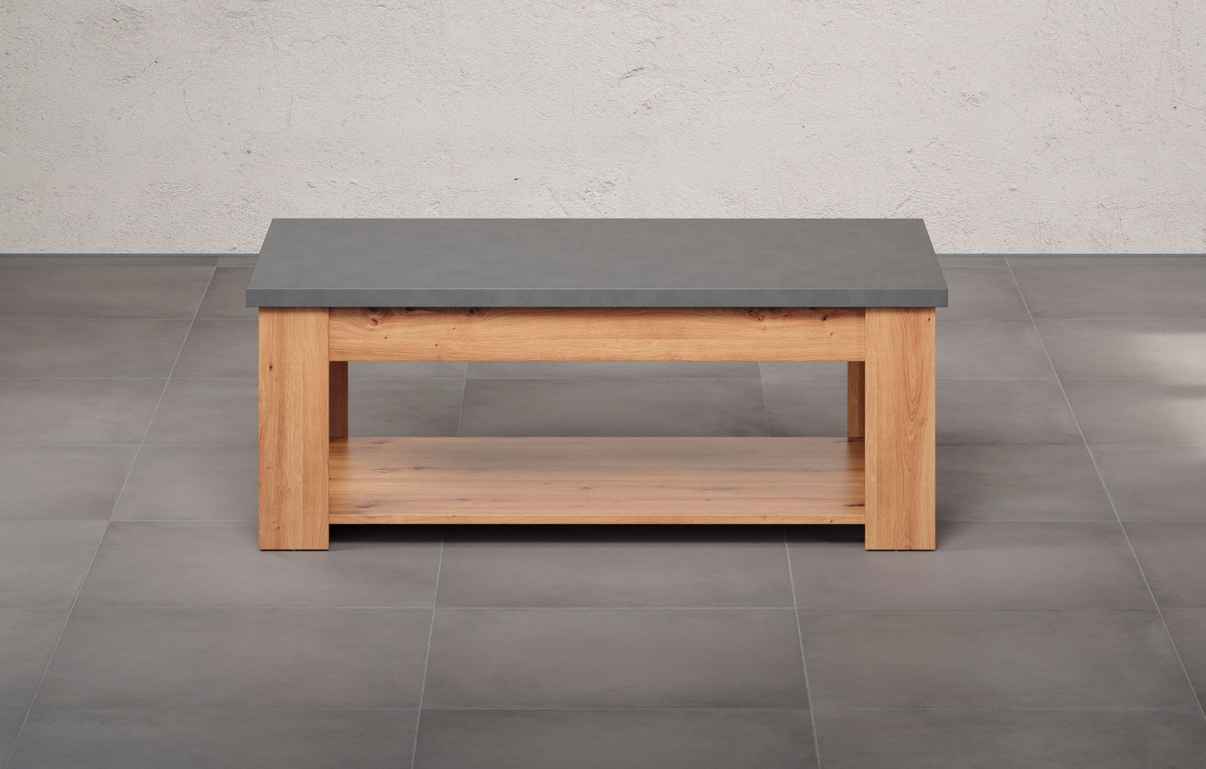 Home affaire Couchtisch cm, matt, Raten St.), auf rechteckig, 120x46x67 Maße (1 »Ambres«, (BxHxT): Tisch kaufen Sofa braun