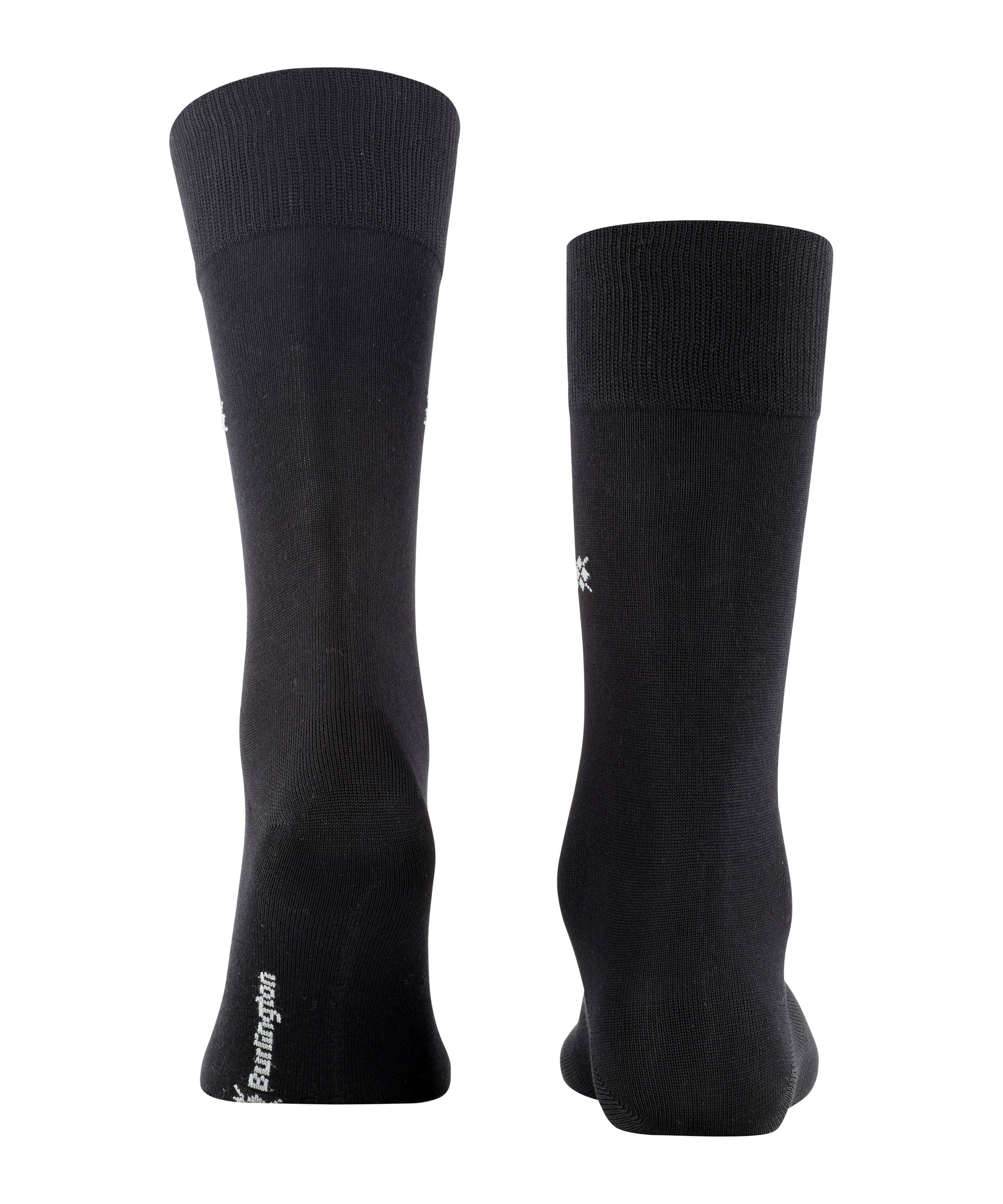 Burlington Socken »Dublin« unifarben, Einheitsgröße 40-46, Burlington-Logo