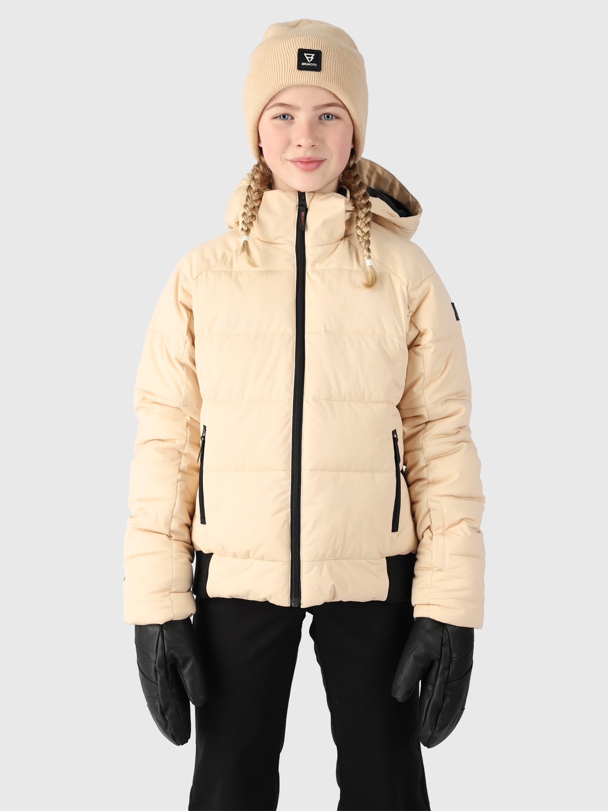 Brunotti Schneejacke »Suncrown Girls Snow Jacket - für Kinder«, mit Kapuze