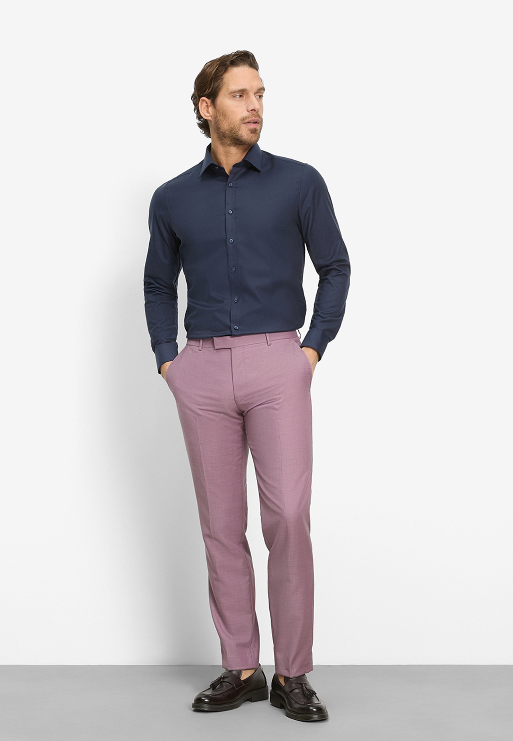 OLYMP Businesshemd »OLYMP Level Five, body fit, Businesshemd, New York Kent«