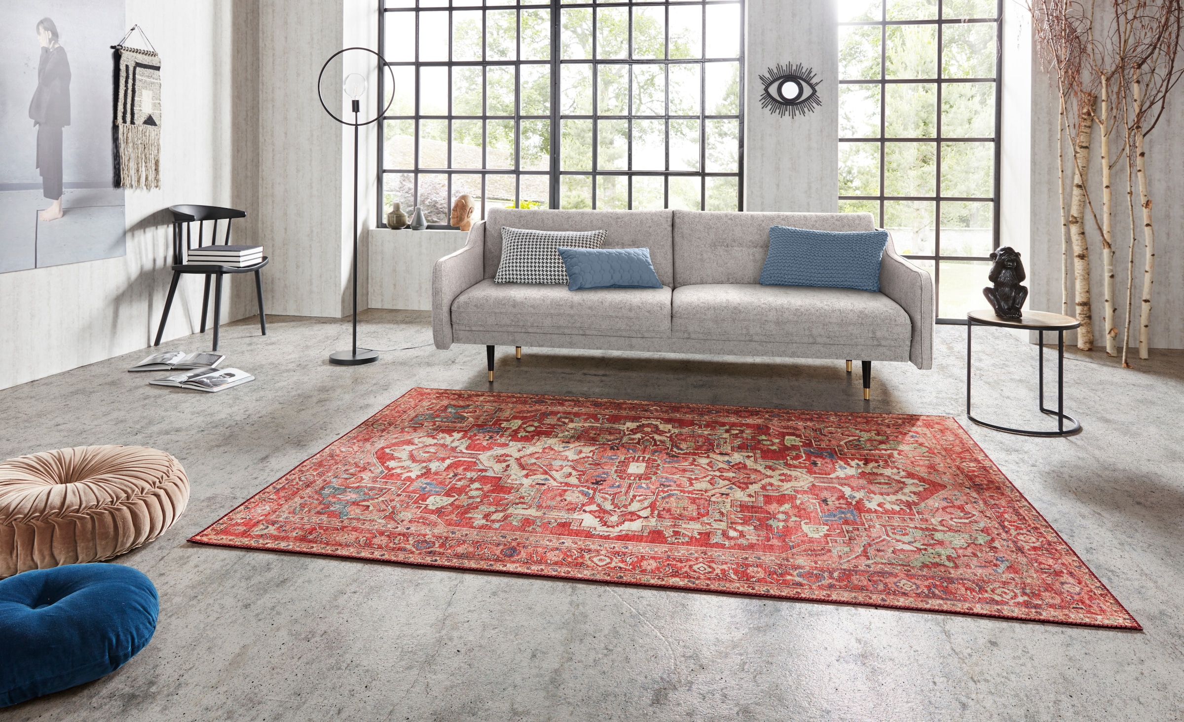 HANSE Home Teppich »Leta«, rechteckig, 5 mm Höhe, Orientalisch, Läufer, Kur günstig online kaufen