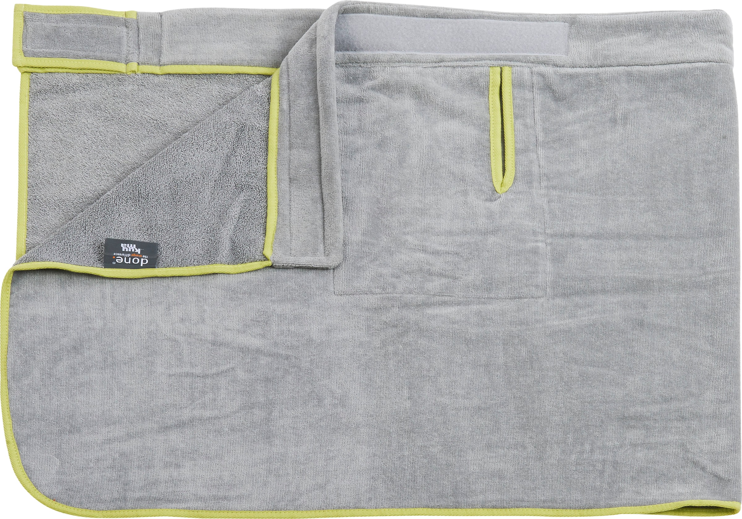 done.® Kilt »Kuuma«, mit Klettverschluss und Reißverschluss-Tasche