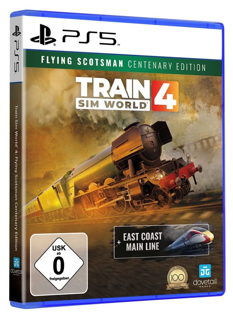 Spielesoftware »Train Sim World 4 - Flying Scotsman Centenary Edition«, PlayStation 5