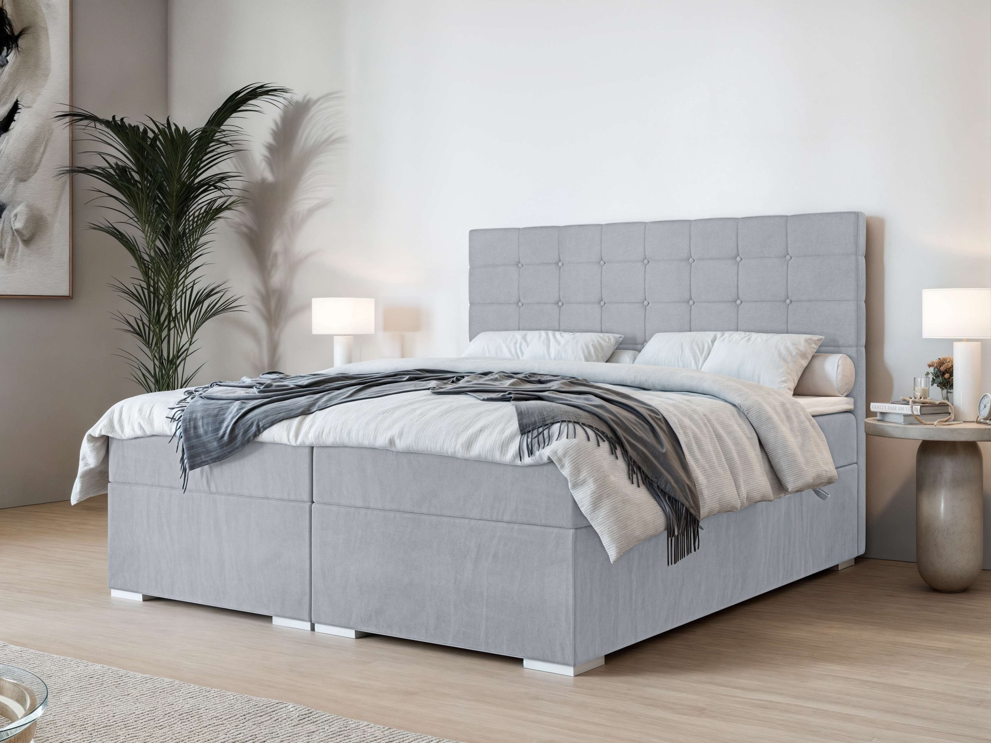 INOSIGN Polsterbett »Semla mit Matratze und Topper, in 3 Breiten (140, 160 günstig online kaufen