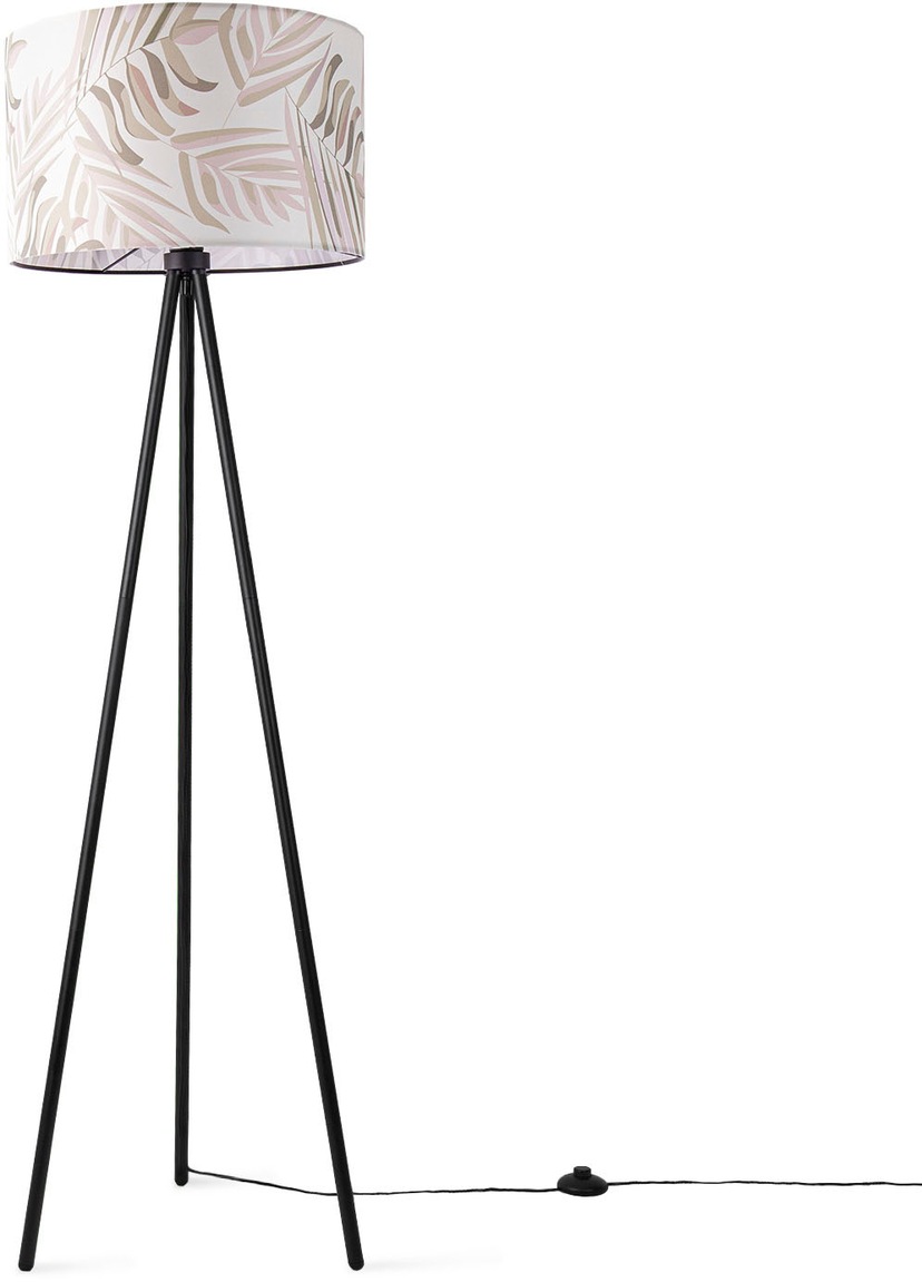 Pauleen Stehlampe Rosa Reverie«, E27, »Grand auf 10 kaufen Raten Stoffschirm flammig-flammig