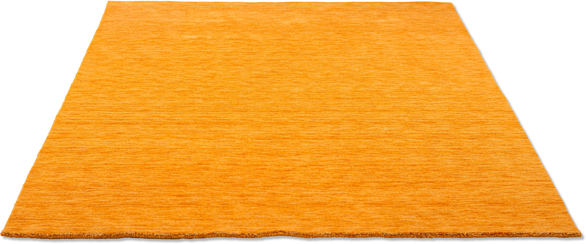 my home Wollteppich »Karchau«, rechteckig, 13 mm Höhe, Handweb Teppich, meliert, reine Wolle, handgewebt, brilliante Farben