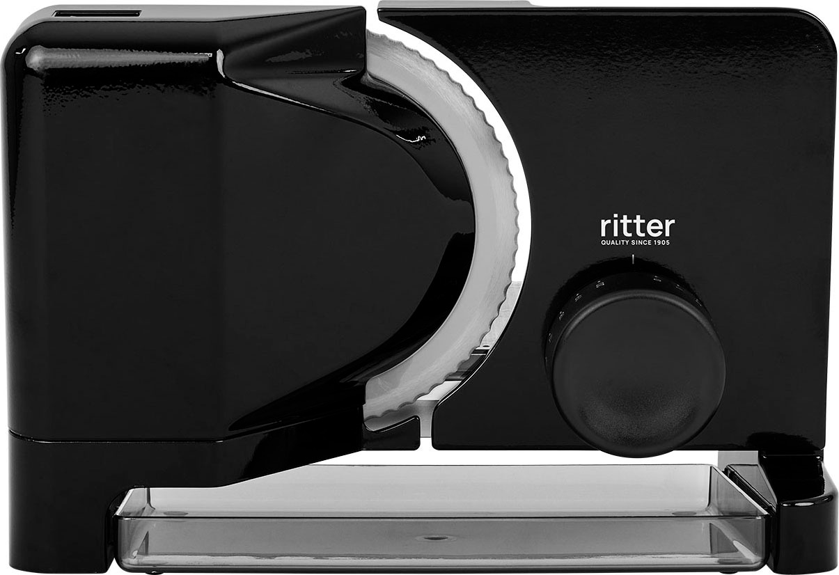 ritter Allesschneider »E 16 Duo-Plus schwarz«, 65 W