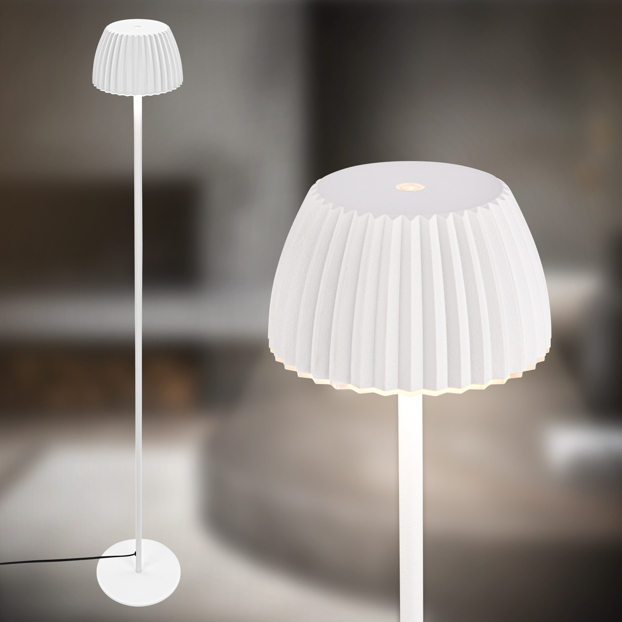 Briloner Leuchten LED Stehlampe »LOCA 1625016«