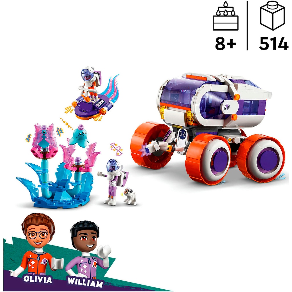 LEGO® Konstruktionsspielsteine »Fahrzeug zur Weltraumforschung (42602), LEGO Friends«, (514 St.), Made in Europe