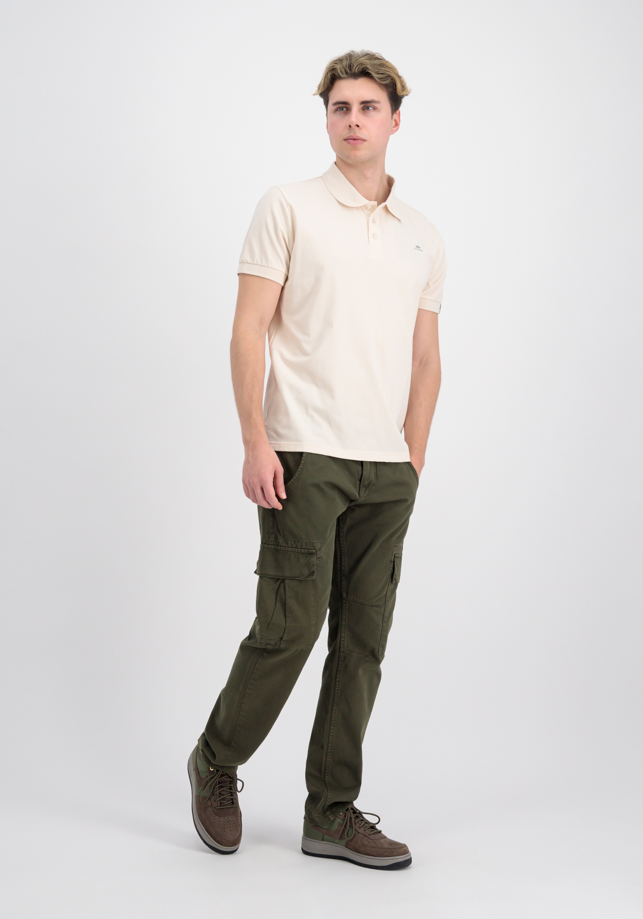 Alpha Industries Poloshirt »Alpha Industries Men - Polo Shirts X-Fit Polo«