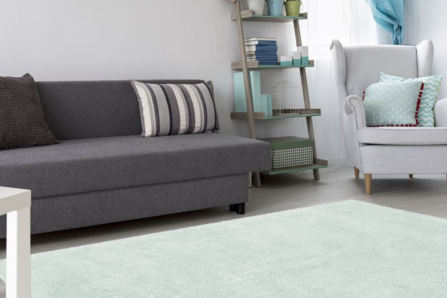 Kayoom Teppich »Bali 110«, rechteckig, 40 mm Höhe, flauschig und weich, UNI günstig online kaufen