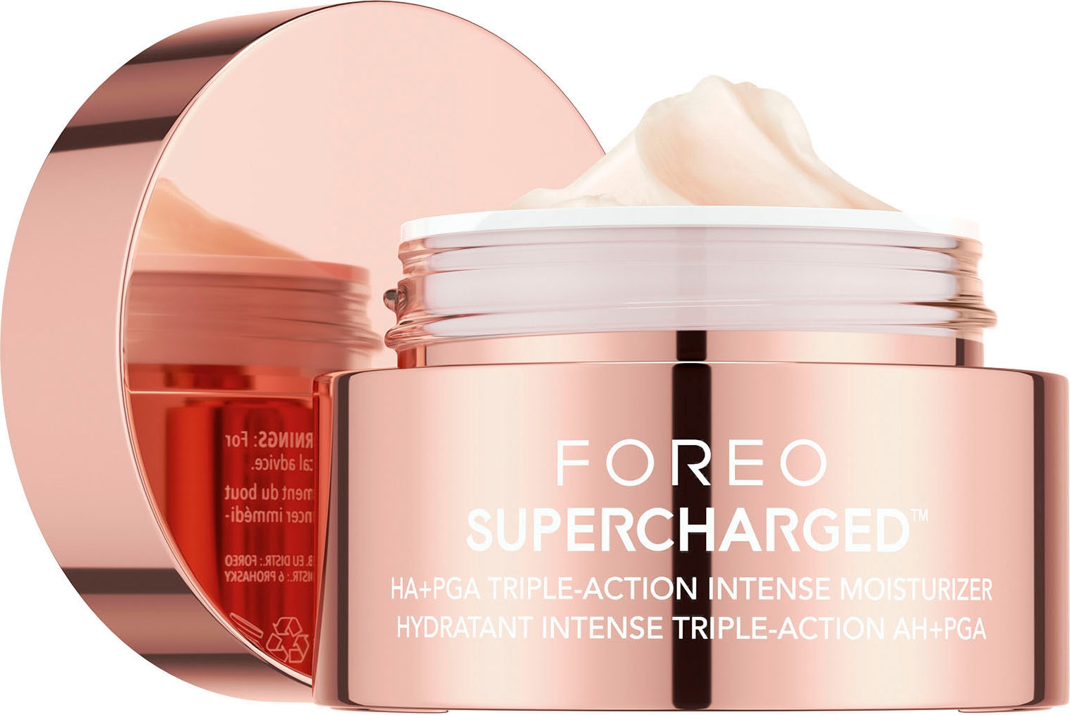 Bild von FOREO Feuchtigkeitscreme »SUPERCHARGED™ HA+PGA TRIPLE-ACTION INTENSE MOISTURIZER«