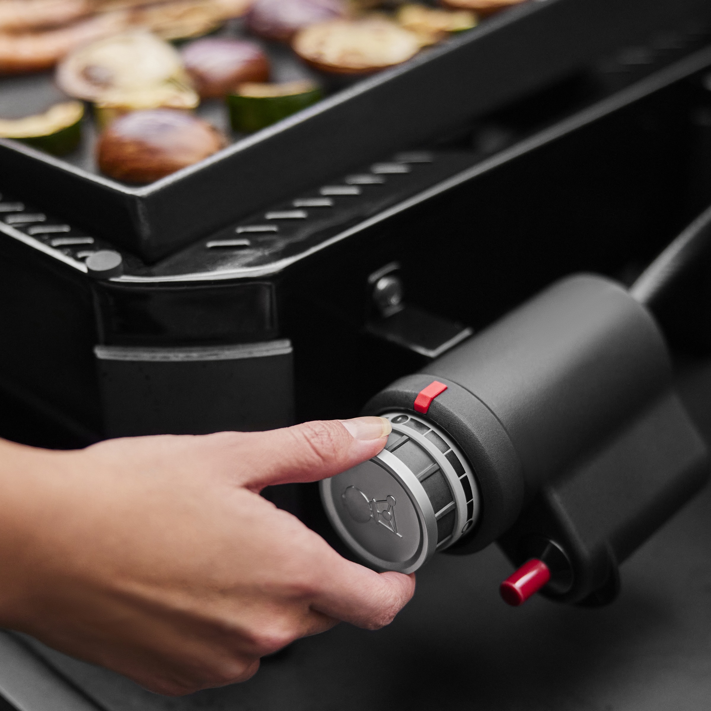 Weber Gasgrill »Slate GP43 Premium Plancha«, BxTxH: 76x58x25 cm
