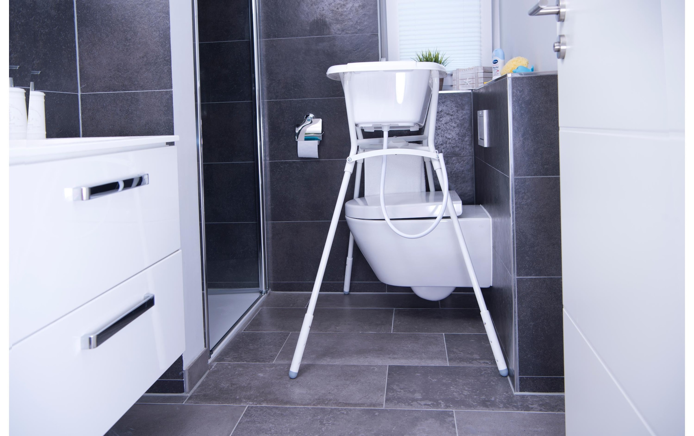 Rotho Babydesign Babybadewanne »Baby-Badewanne« Höhe 27 cm