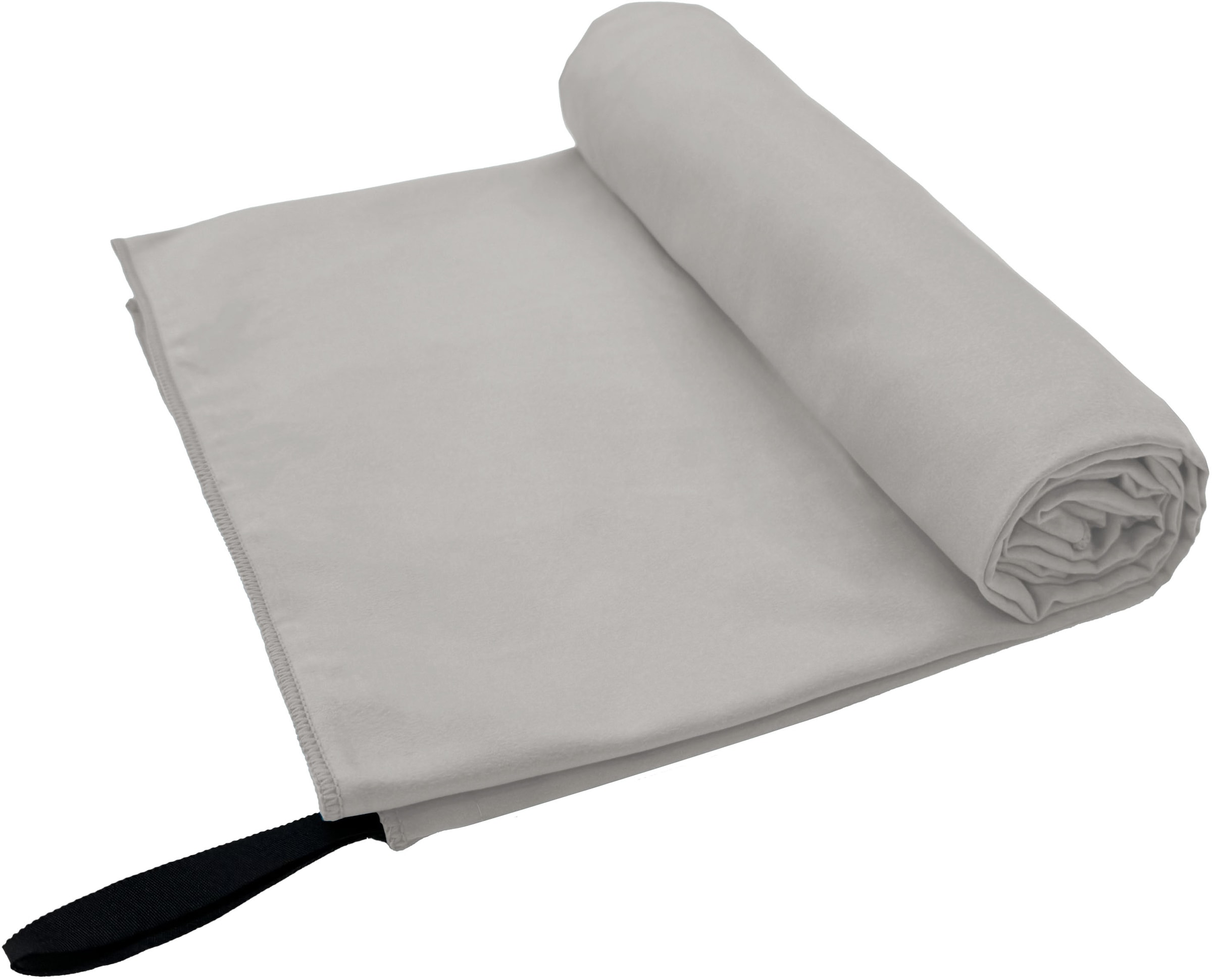 my home Reisehandtuch »Xavi, 4 x 40x60cm ideal als Sporthandtuch, Reisehandtuch«, (Set, 4 St.), als Serie und Set, sehr leicht, kompakt, schnelltrocknend, Mikrofaser