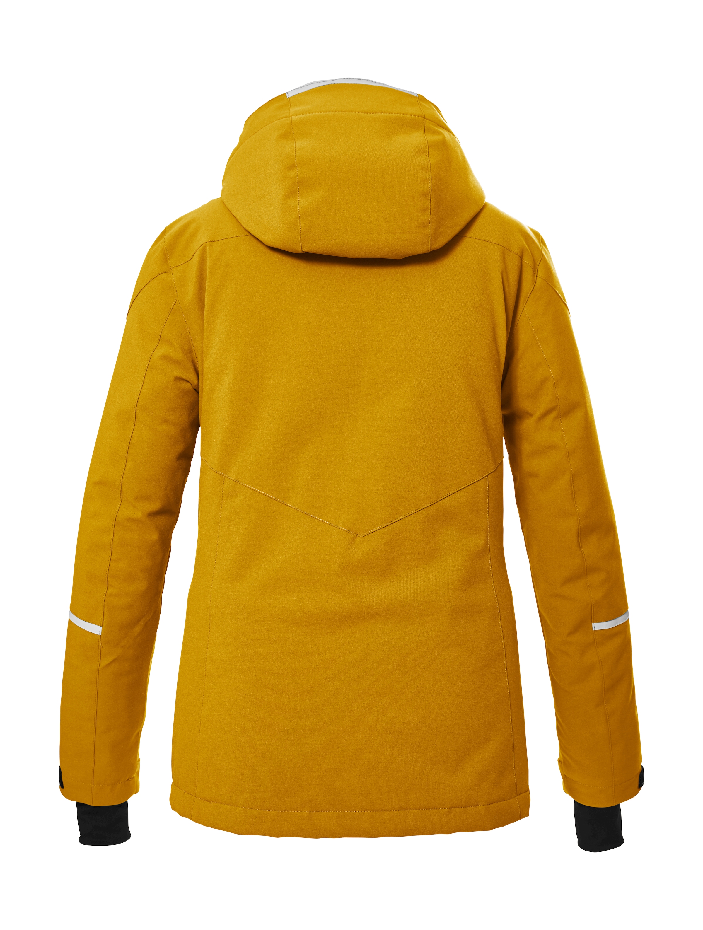 Killtec Skijacke »KSW 81 WMN SKI JCKT«, Wasserdichte, atmungsaktive Winterjacke mit abnehmbarer Kapuze