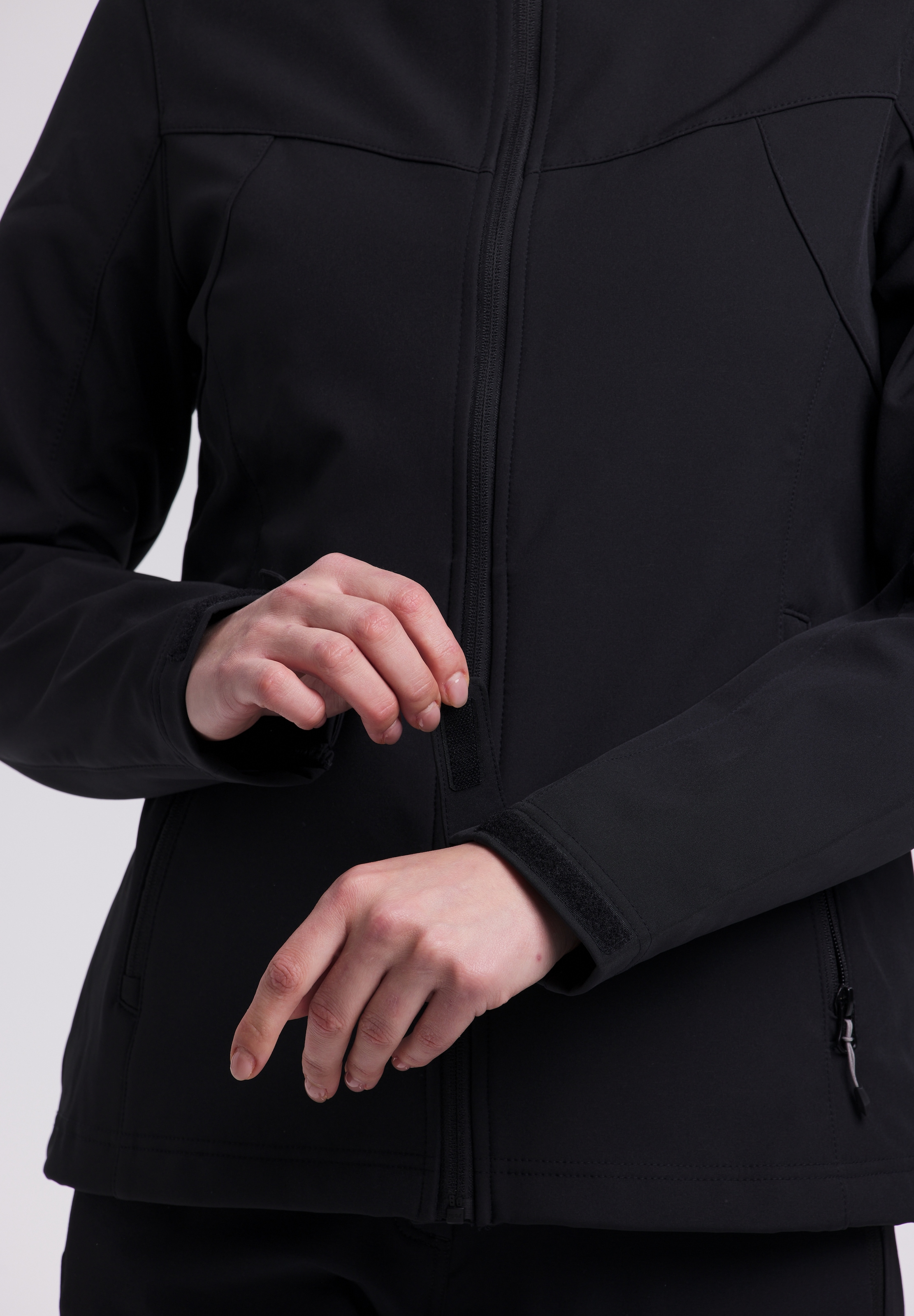Icepeak Softshelljacke »ICEPEAK BRENHAM« mit Kapuze Winddicht & Wasserabweisend & Atmungsaktiv
