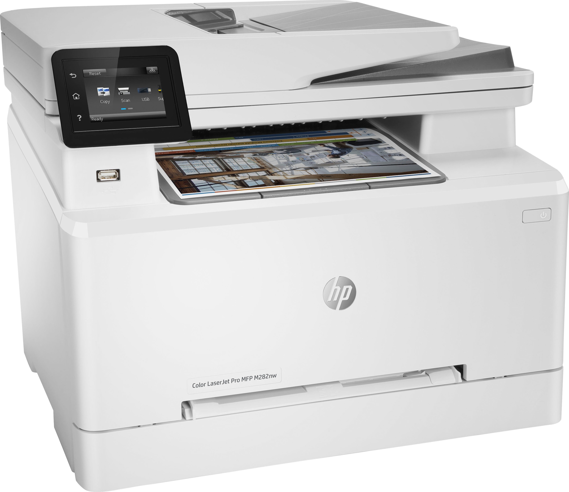 MFP Rechnung LaserJet Multifunktionsdrucker HP M282nw« Pro bestellen »Color auf