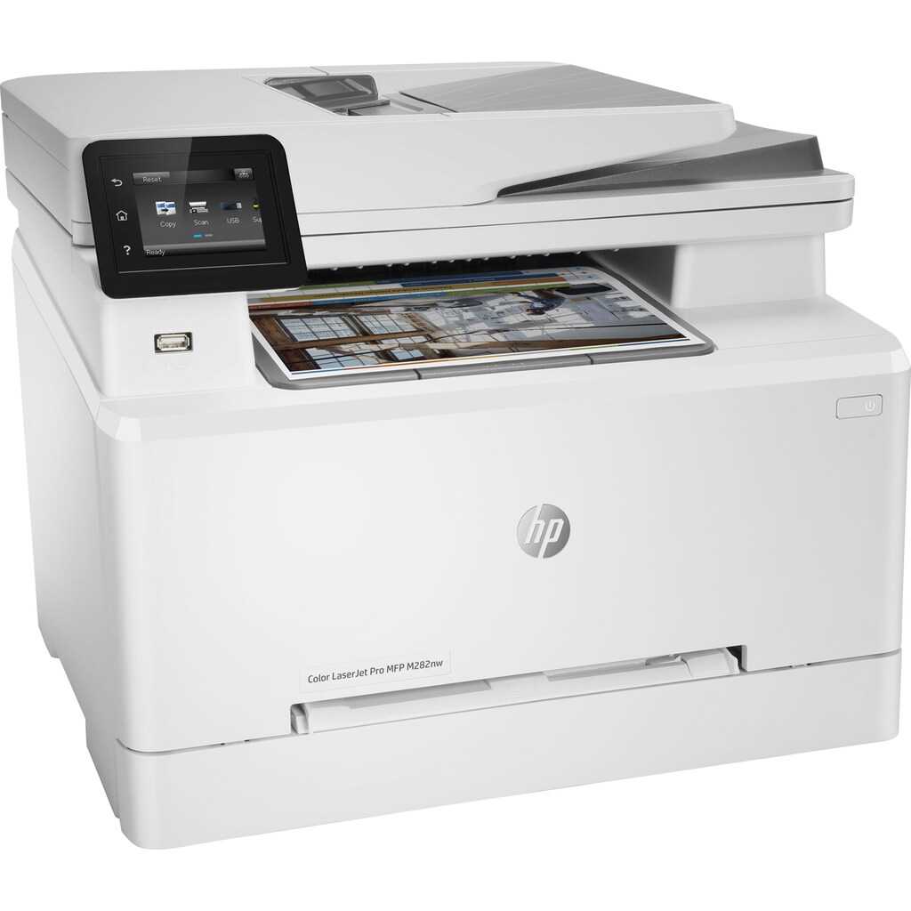 HP Multifunktionsdrucker »Color LaserJet Pro MFP M282nw«