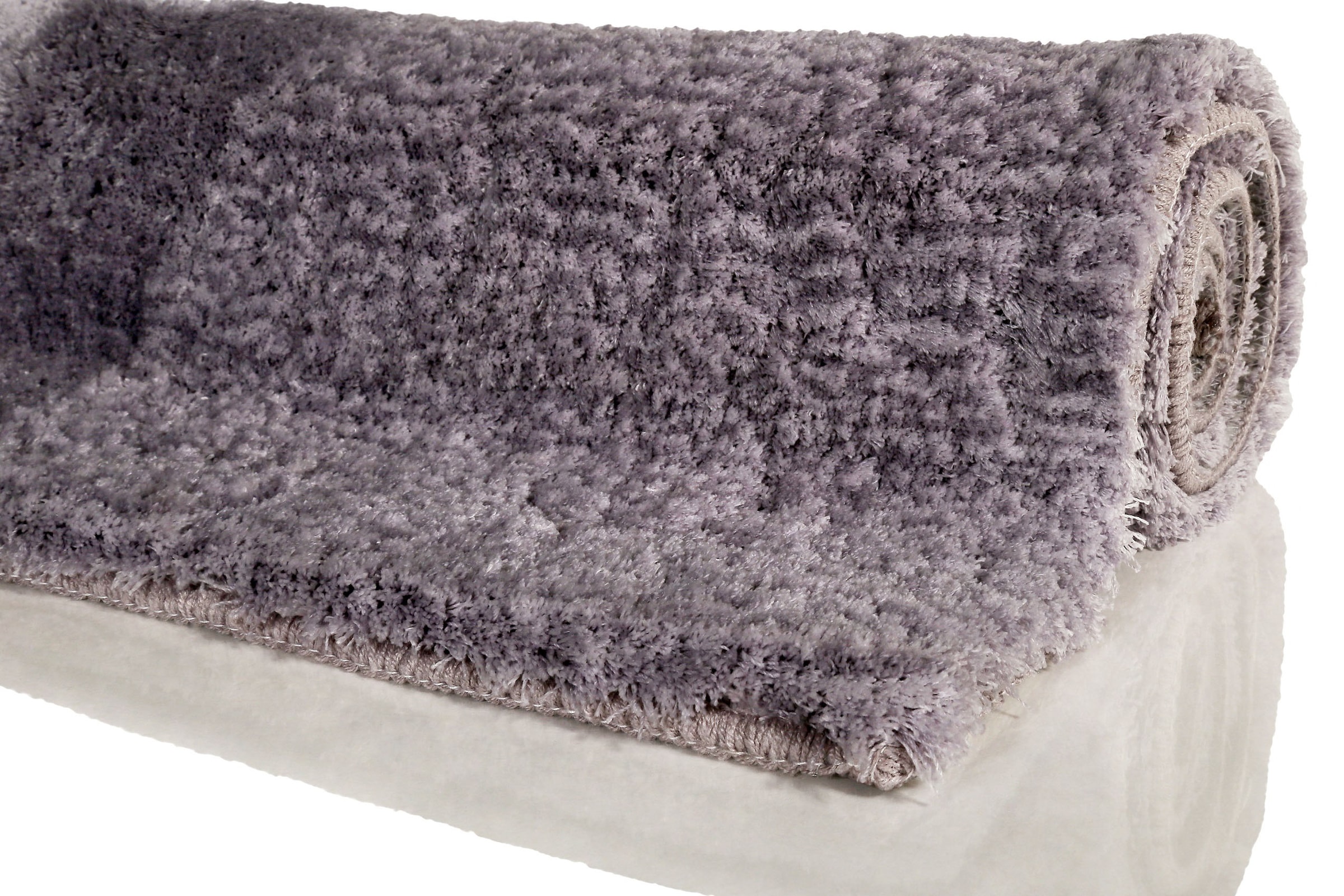 Homie Living Badematte »San Piero« Höhe 30 mm rutschhemmend beschichtet fußbodenheizungsgeeignet | schnell trocknend Badteppich, kuschelig weich, uni, waschbar, Badezimmerteppich