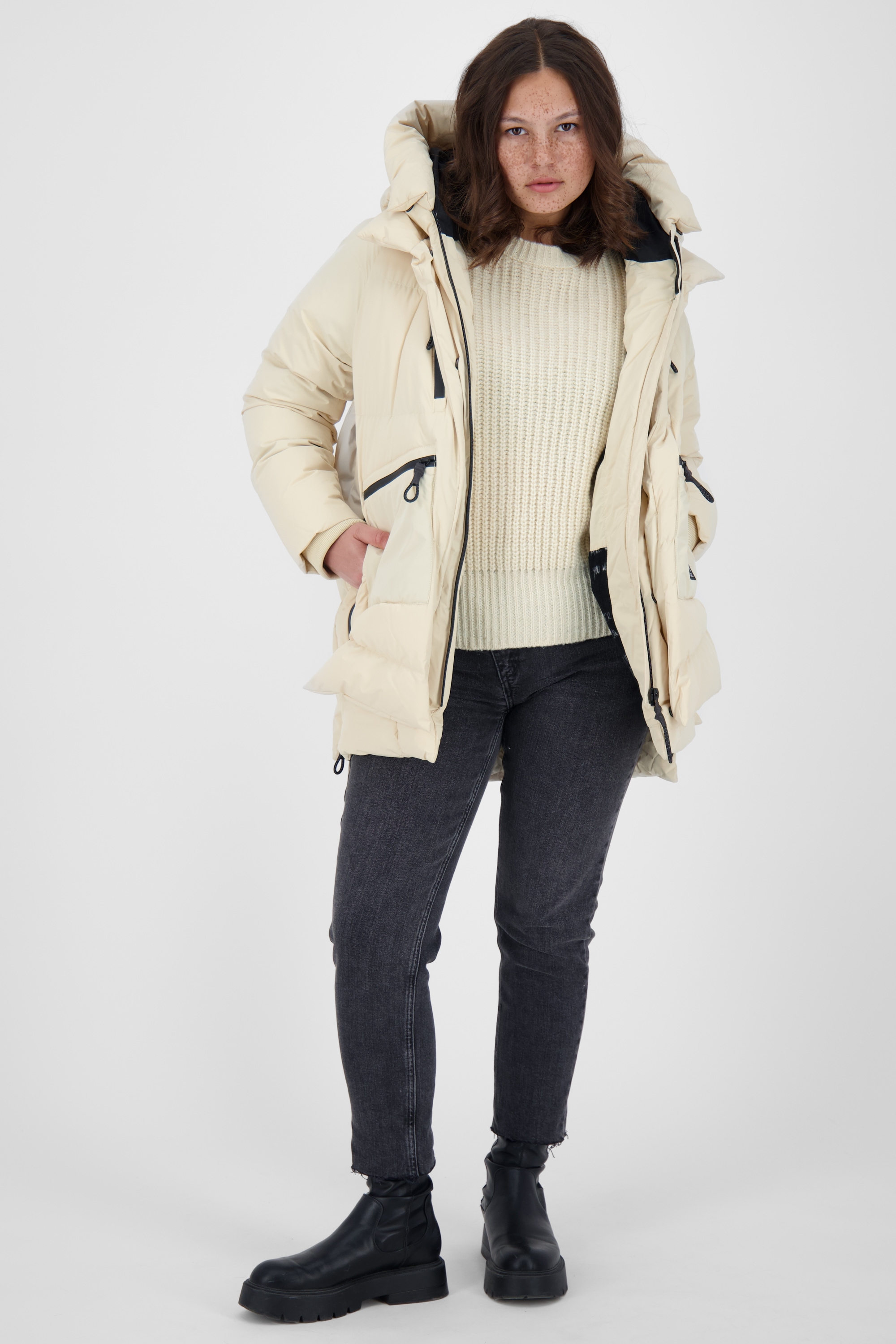 Alife & Kickin Winterjacke »Damen RachelAK A«