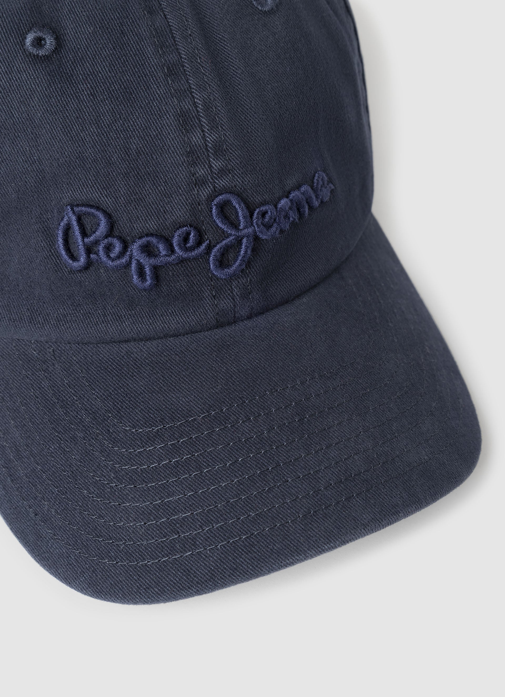 Pepe Jeans Baseball Cap »SAUL CAP« mit gesticktem Logo