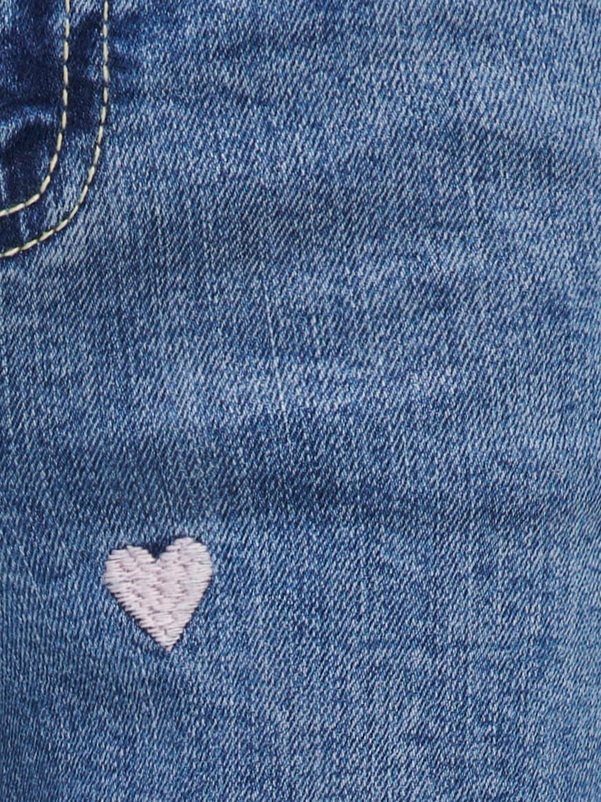 KIDS ONLY Weite Jeans »KMGJUICY WIDE LEG HEART EMB JEANS NOOS«
