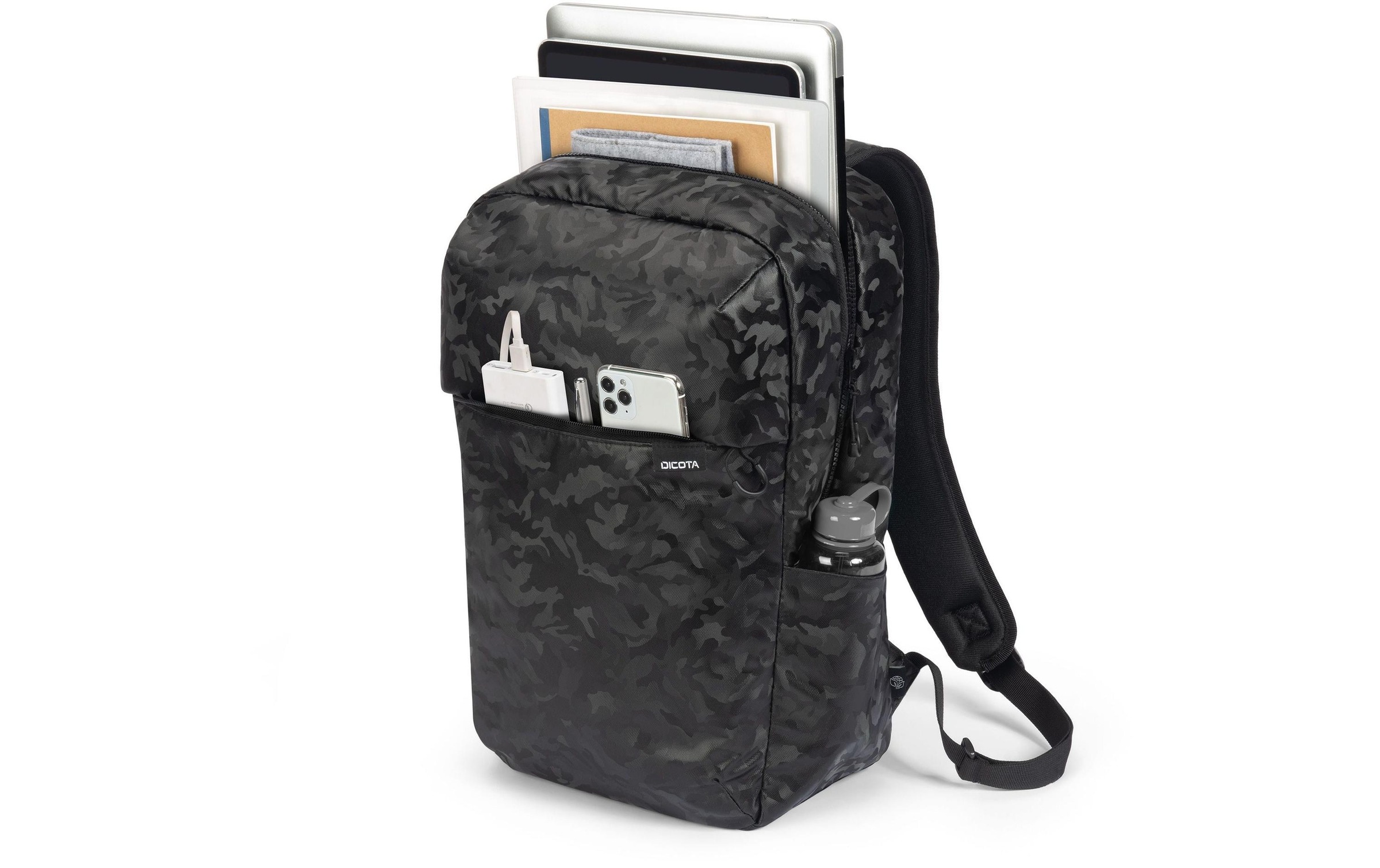 DICOTA Laptoprucksack »Commuter 13-16 Camouflage«