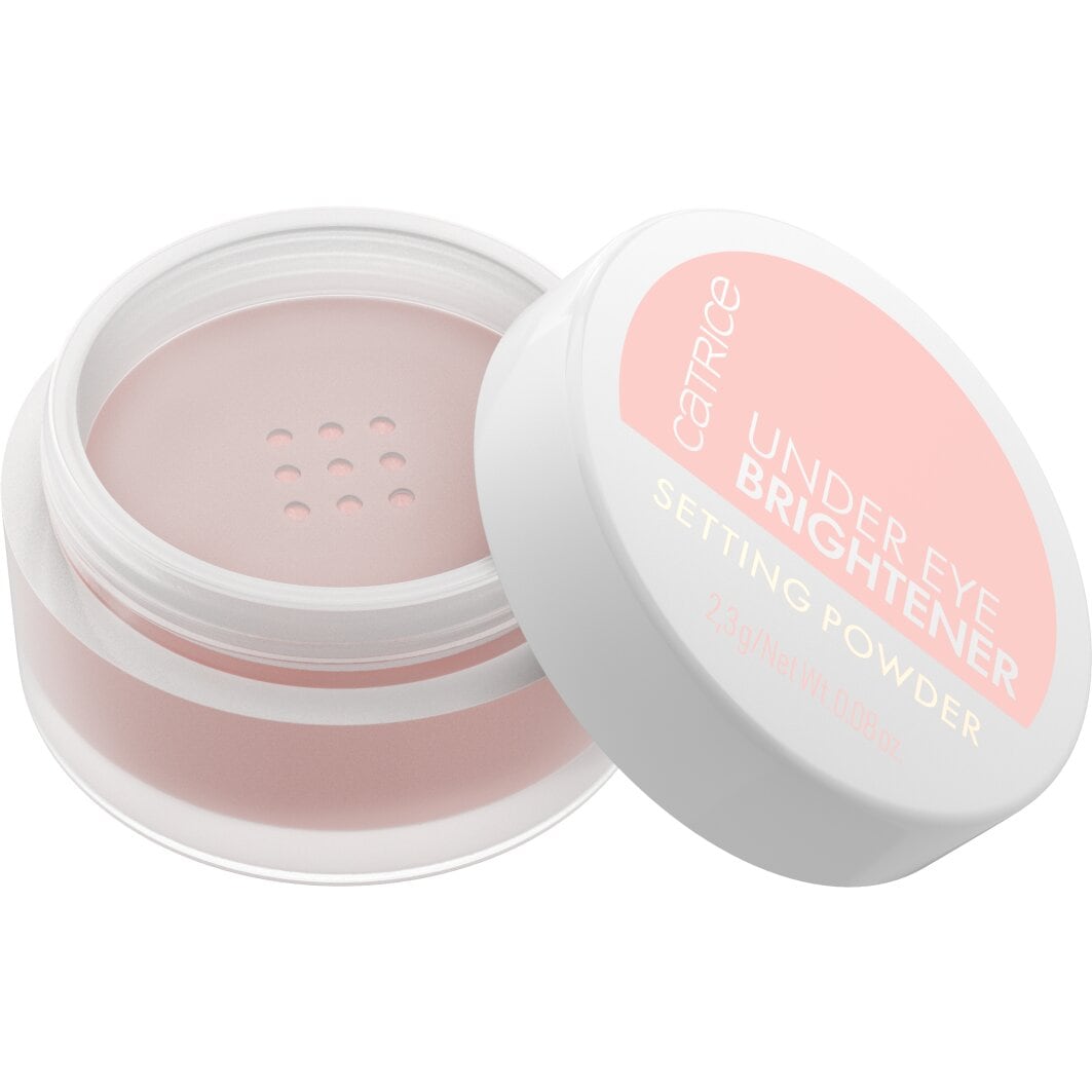 Catrice Puder »UNDER EYE BRIGHTENER SETTING POWDER« Loses Puder, frisches und strahlendes Finish, pflegt die Haut.