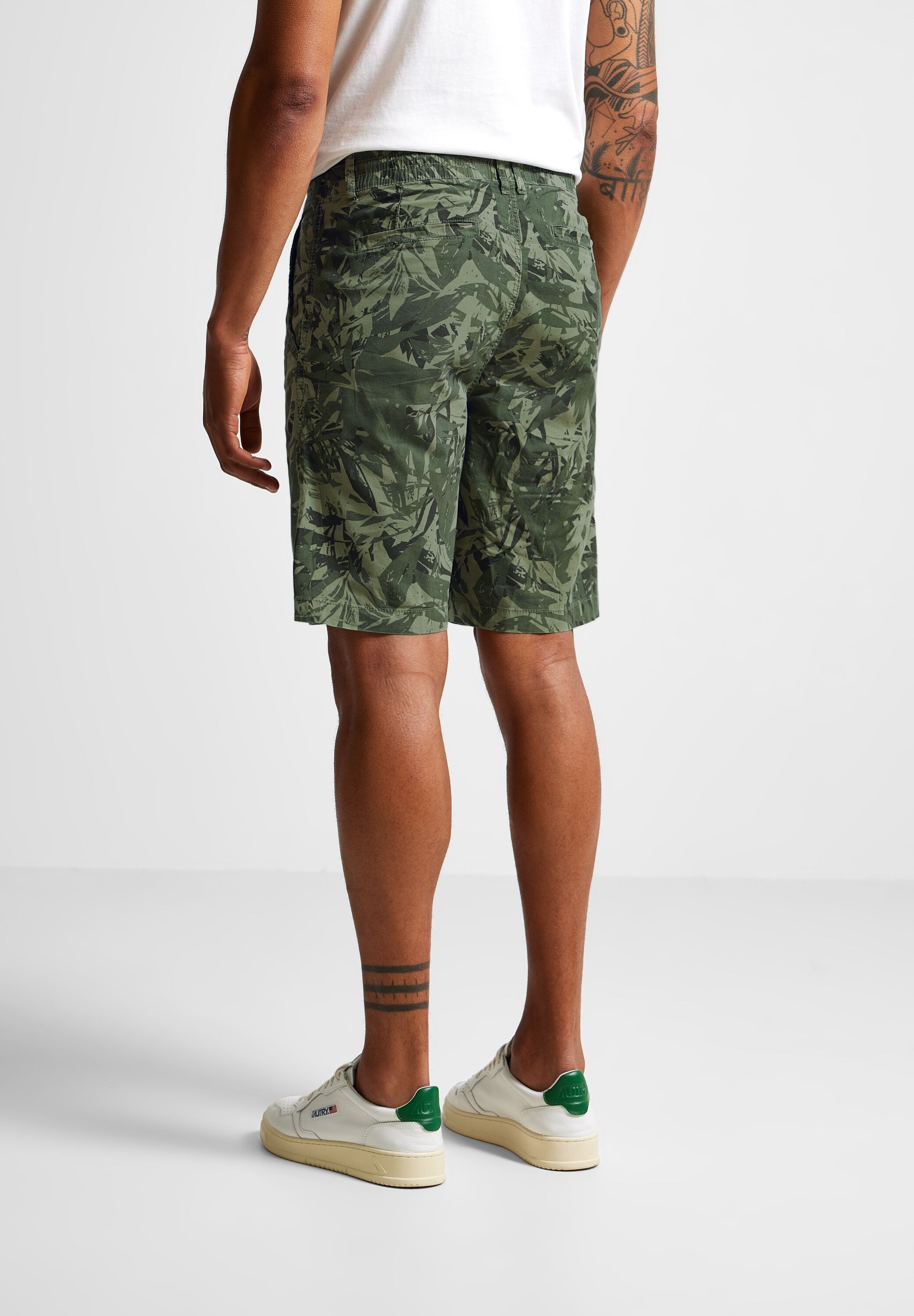 2. Bild von STREET ONE MEN Shorts, Elastikbund mit Tunnelzug