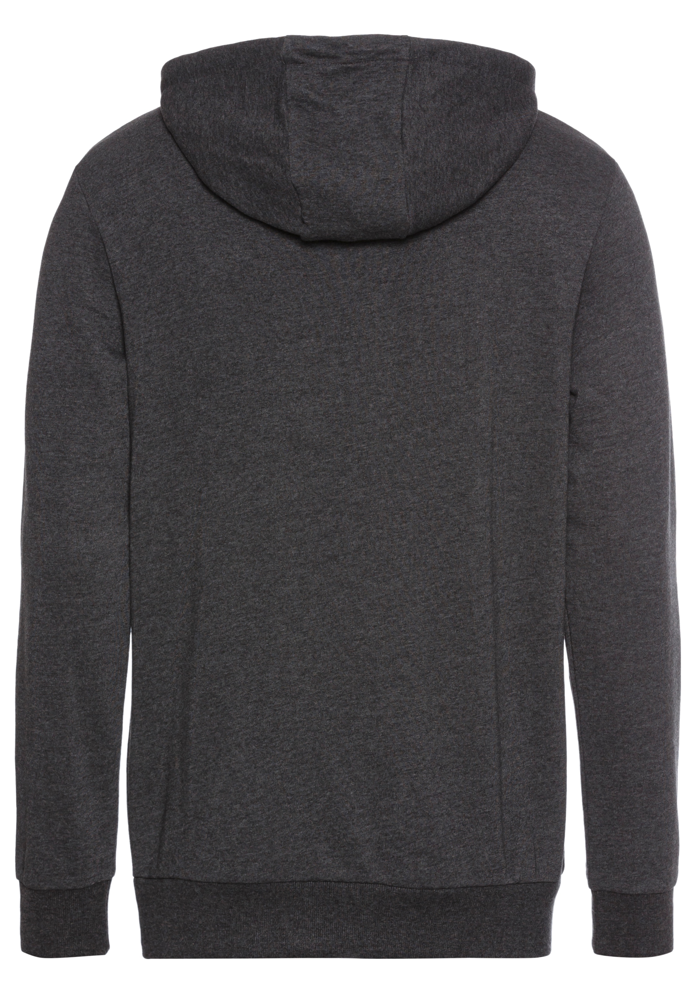 Bruno Banani Kapuzensweatshirt, mit modernem Print - NEUE KOLLEKTION