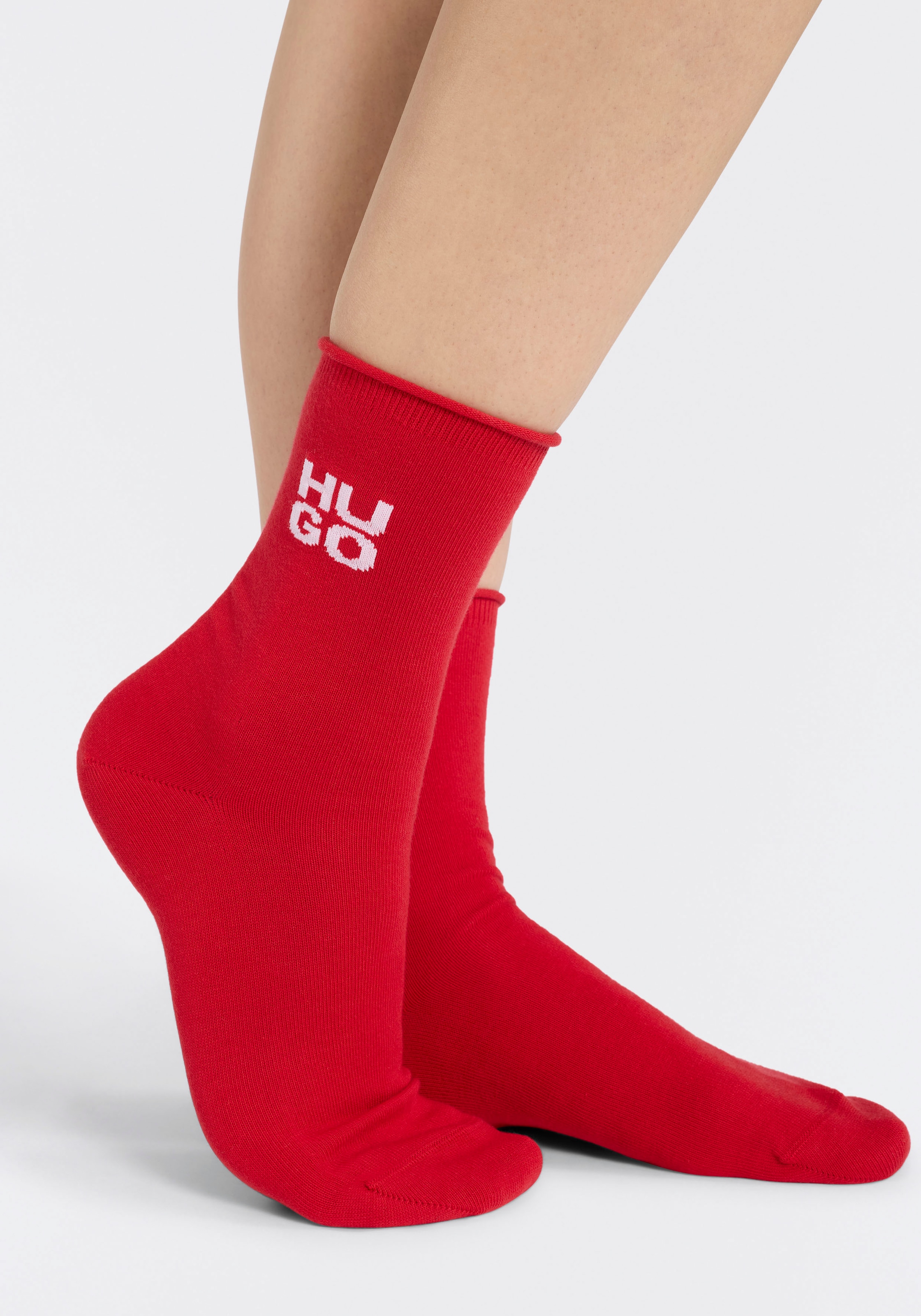 HUGO Underwear Socken »3P QS HEART«