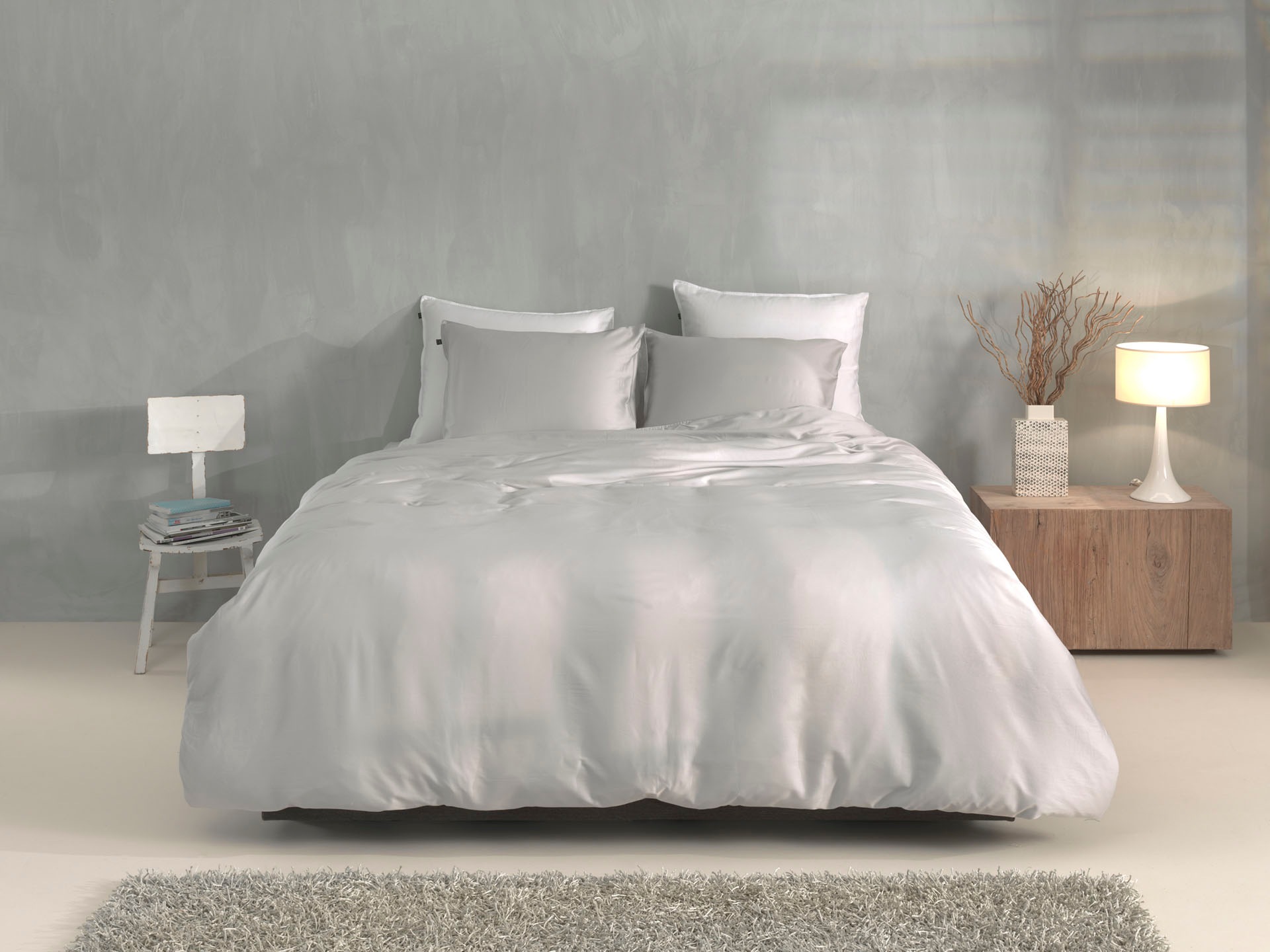 ZO HOME Bettwäsche »Satinado«, Bettwäsche aus 100% Baumwolle, hochwertige Mako-Satin