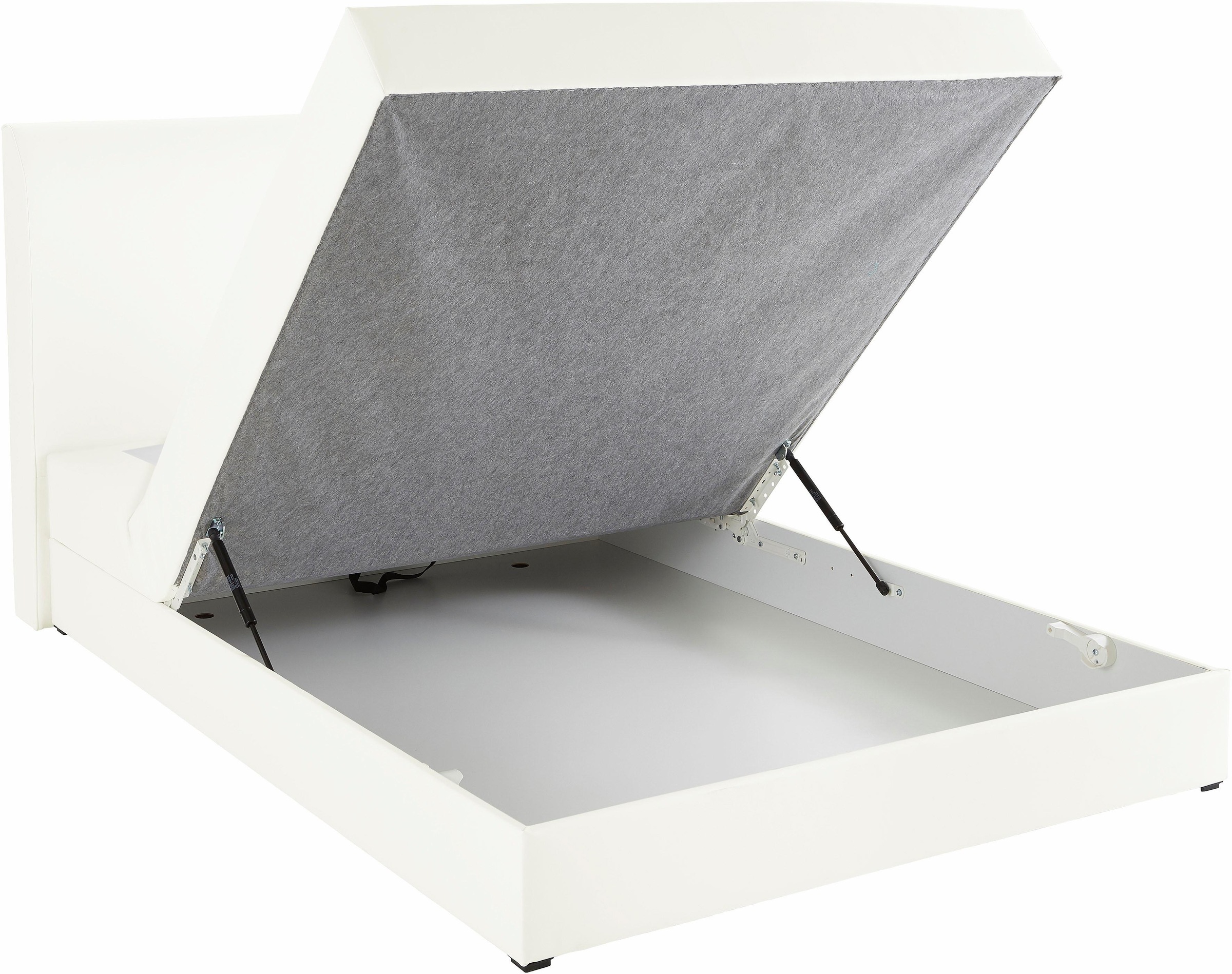 hapo Boxspringbett, mit Bettkasten