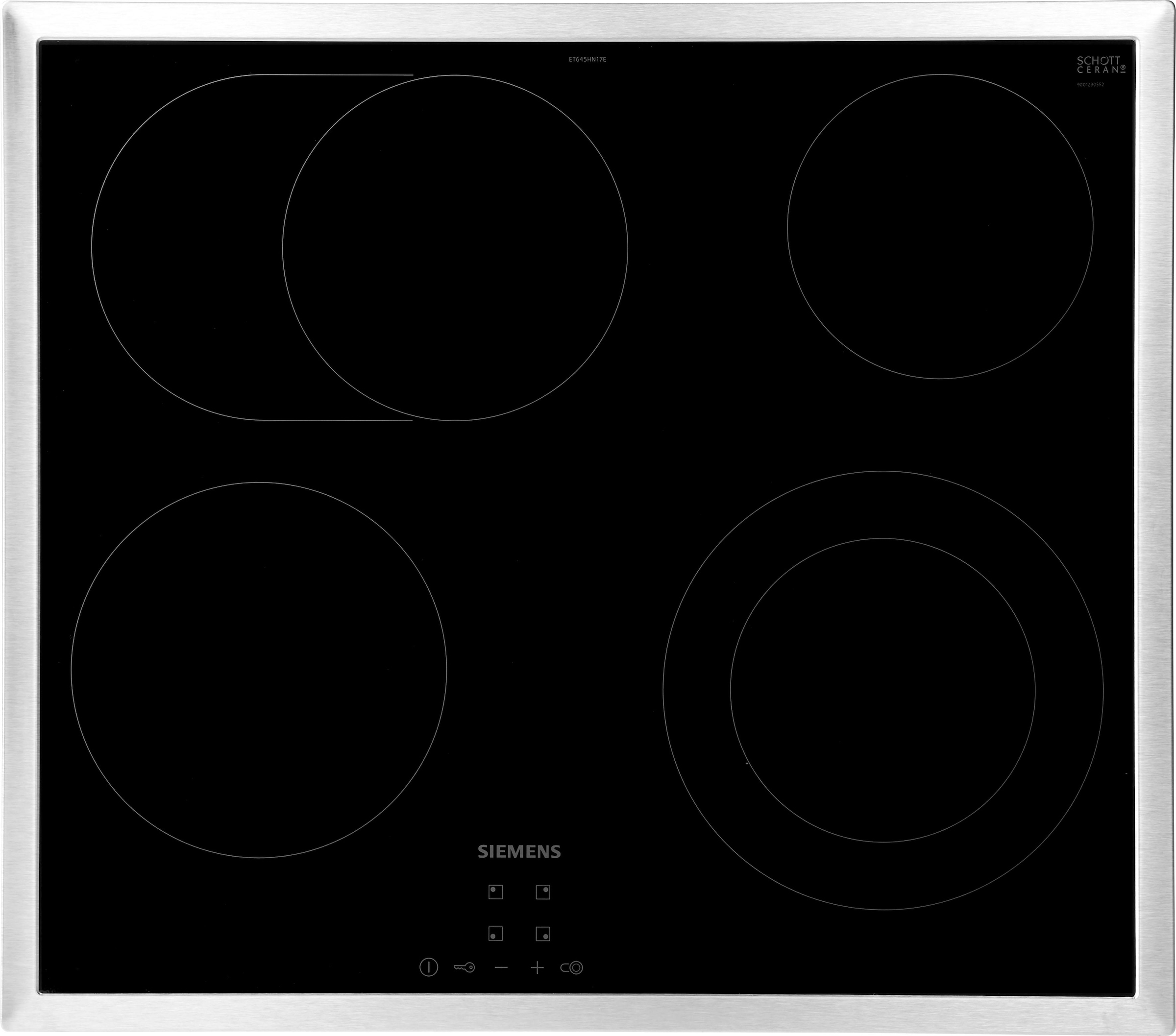 SIEMENS Elektro-Kochfeld von SCHOTT CERAN® »ET645HN17E«, ET645HN17E auf  Rechnung kaufen