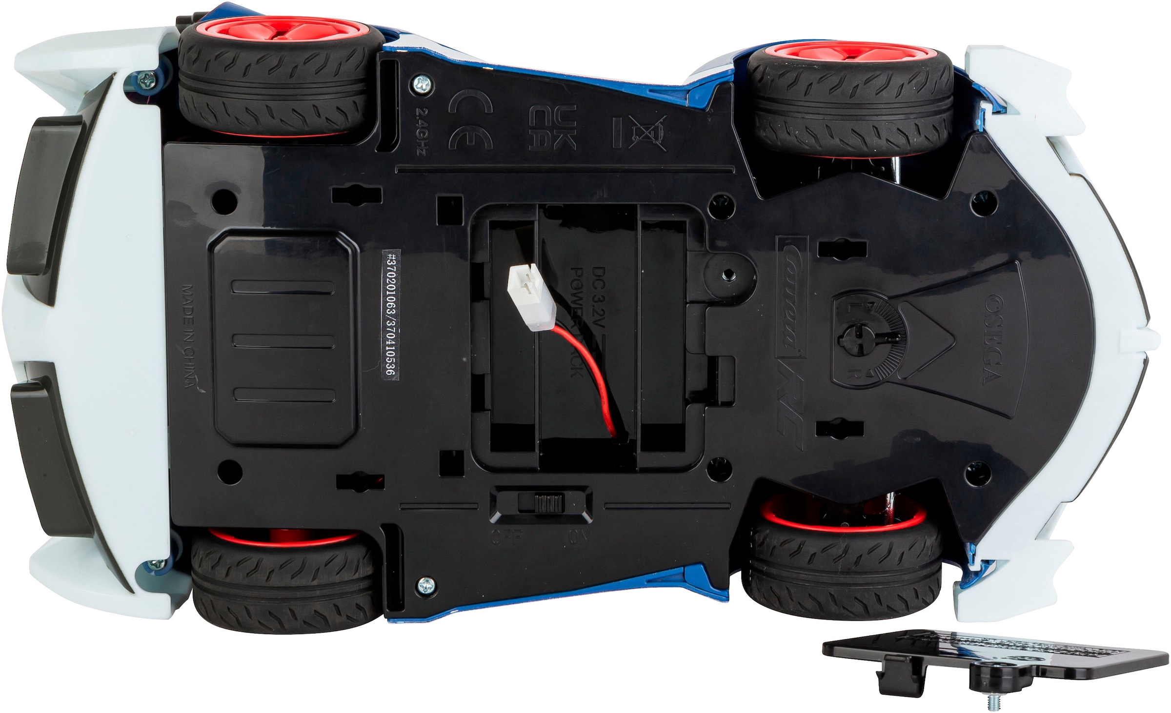 Carrera® RC-Auto »Carrera® RC, Team Sonic Racing™ - Sonic, 2,4 GHz«, mit LED-Licht