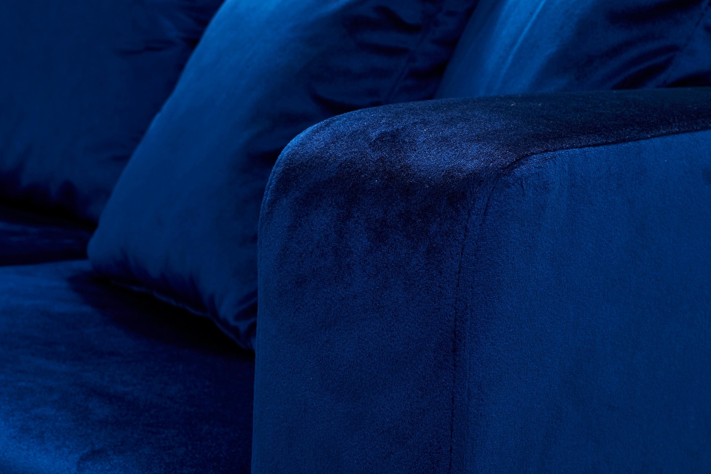 Guido Maria Kretschmer Home&Living Ecksofa »Renesse L-Form«, lose Kissen, Keder an Sitzkissen
