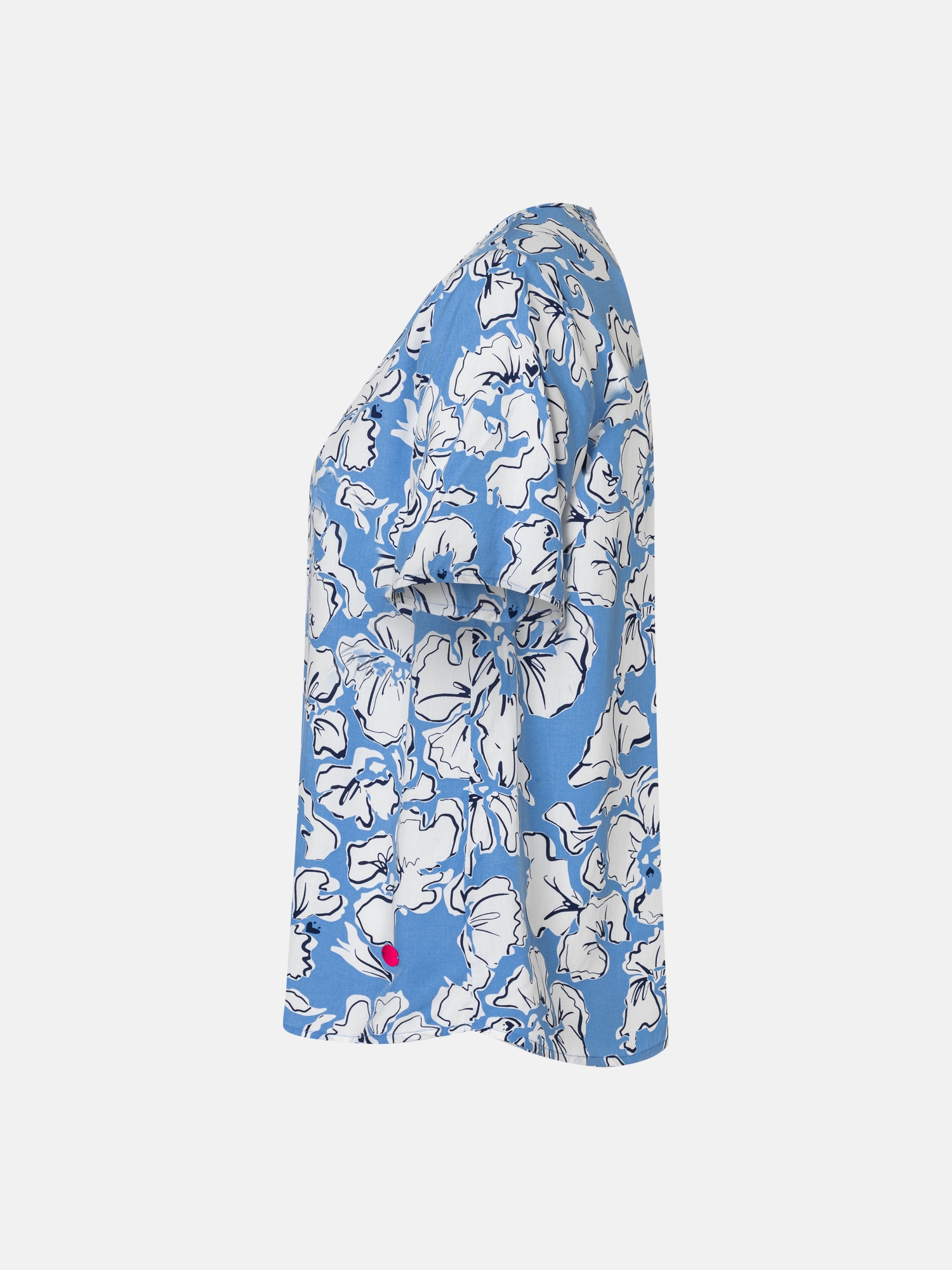 Lieblingsstück Shirtbluse »ReneeL« mit Allover-Print, Rundhalsform