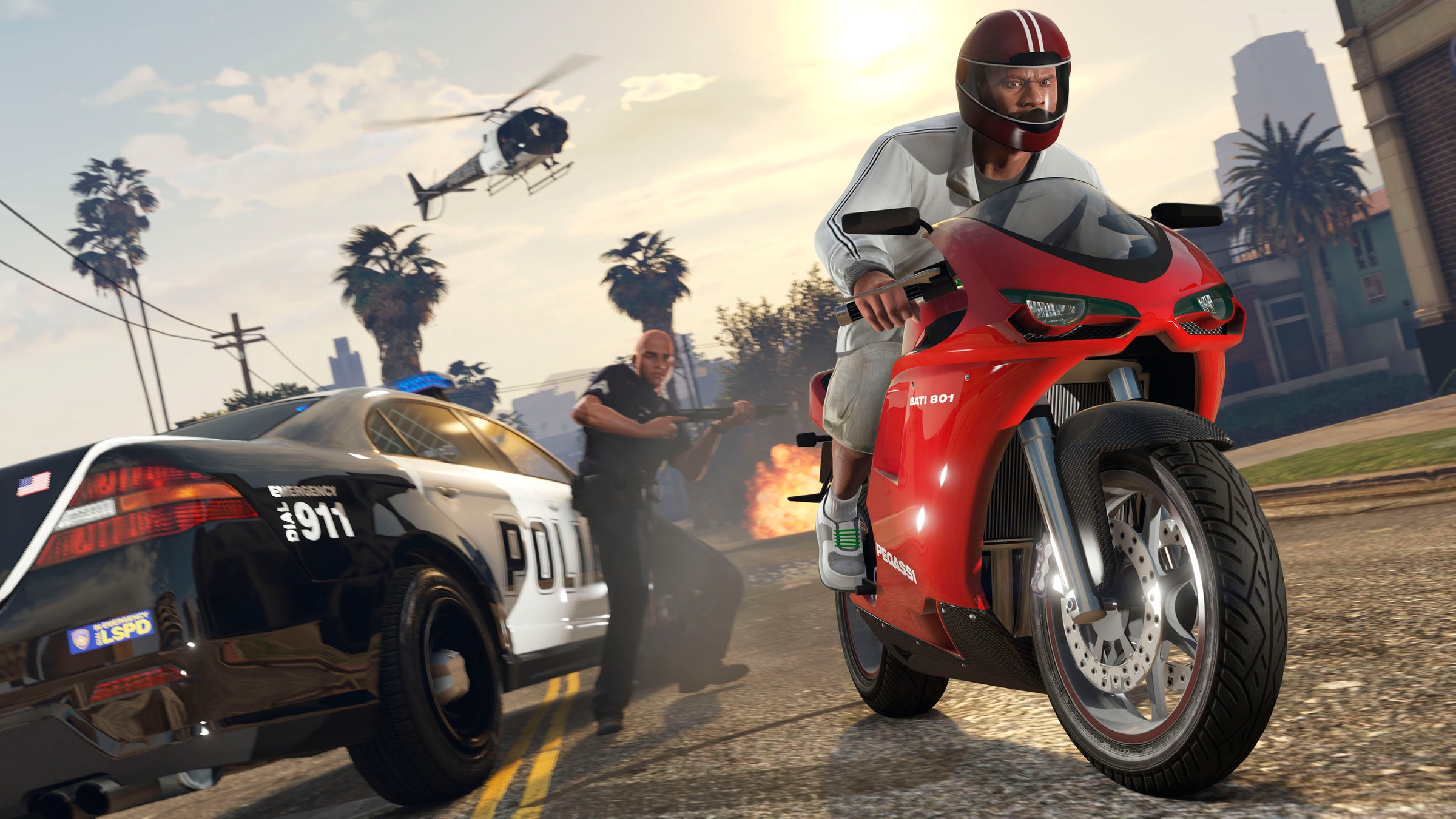 Rockstar Games Spielesoftware »GTA V«, PlayStation 5