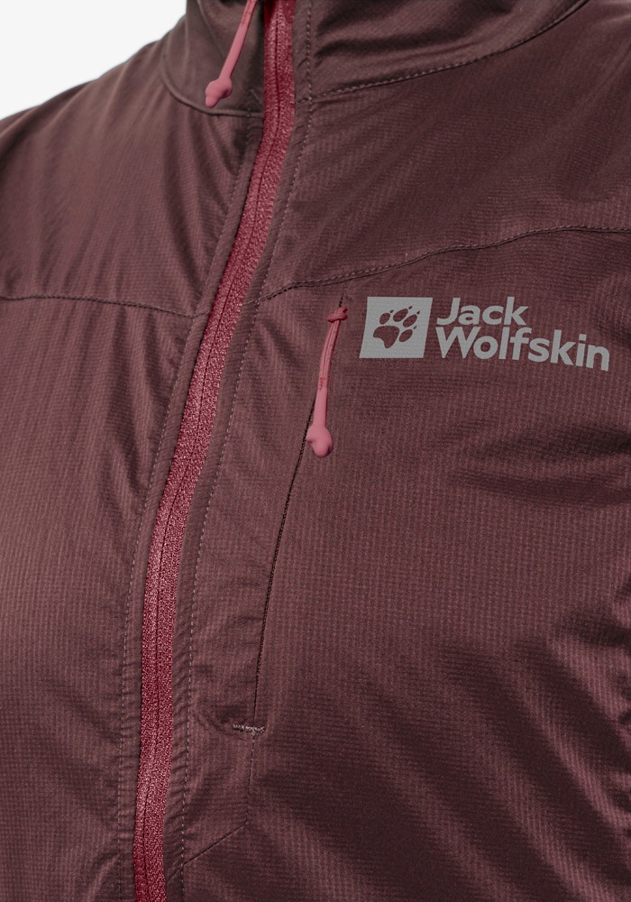 Jack Wolfskin Funktionsweste »MOROBBIA ALPHA VEST W«