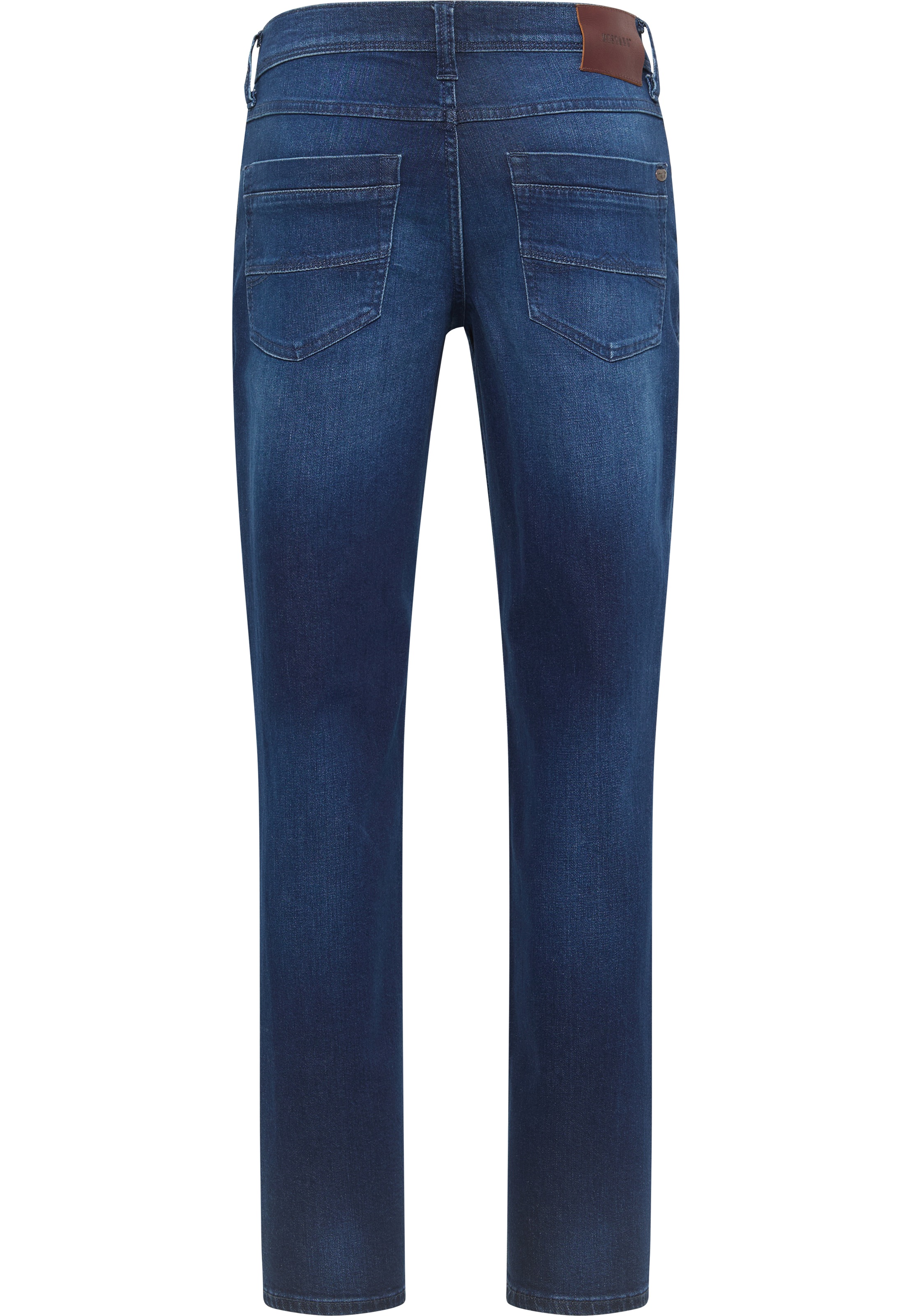 MUSTANG Straight-Jeans »Style Washington Straight«, mit Reißverschluss