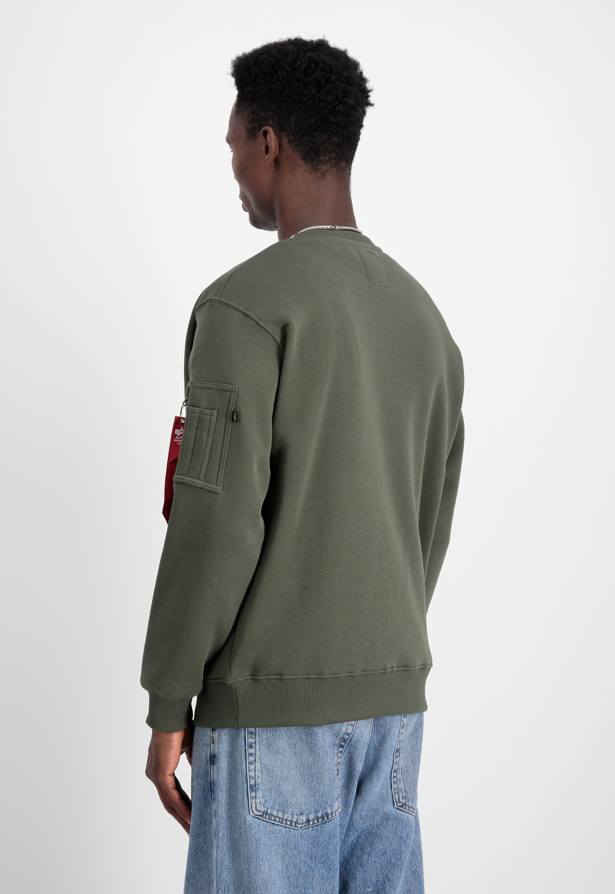Alpha Industries Sweater »3D SL Sweatshirt«