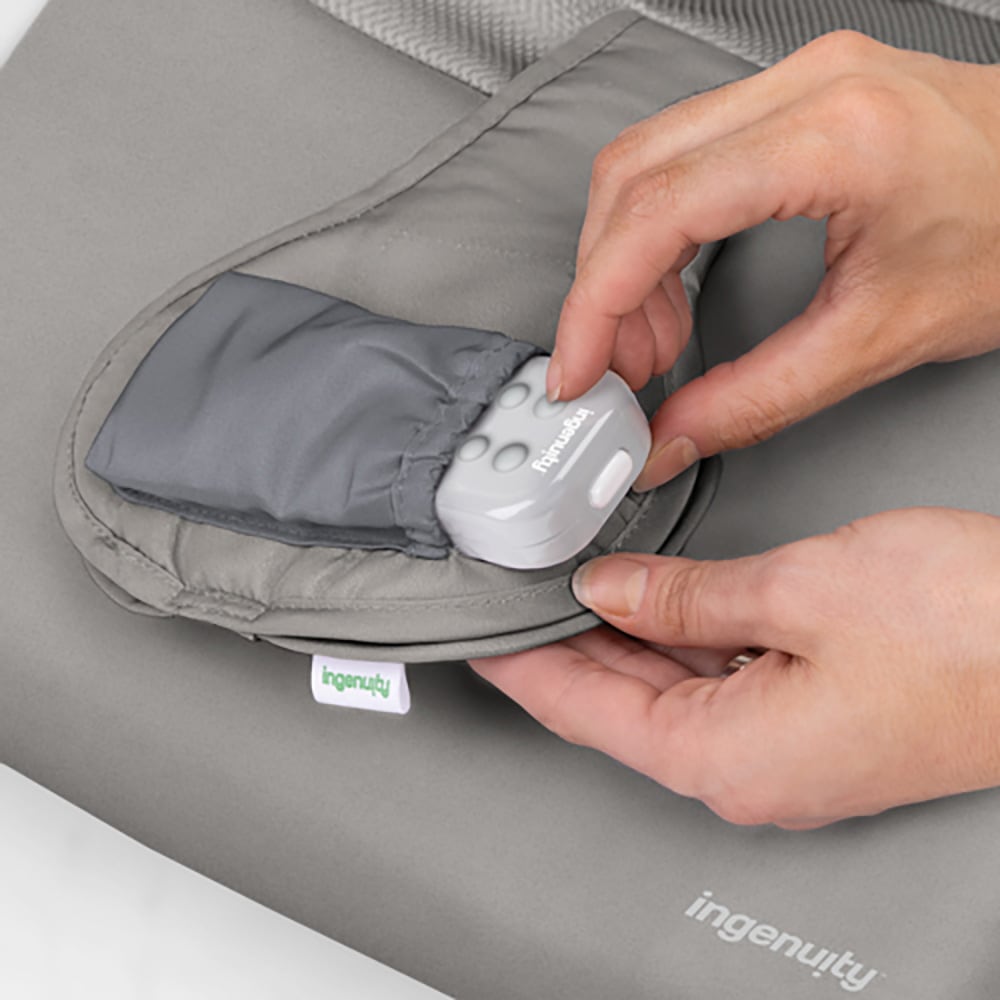 ingenuity Babywippe »Nestle™ Vibrating Rocker« bis 9 kg mit Vibration